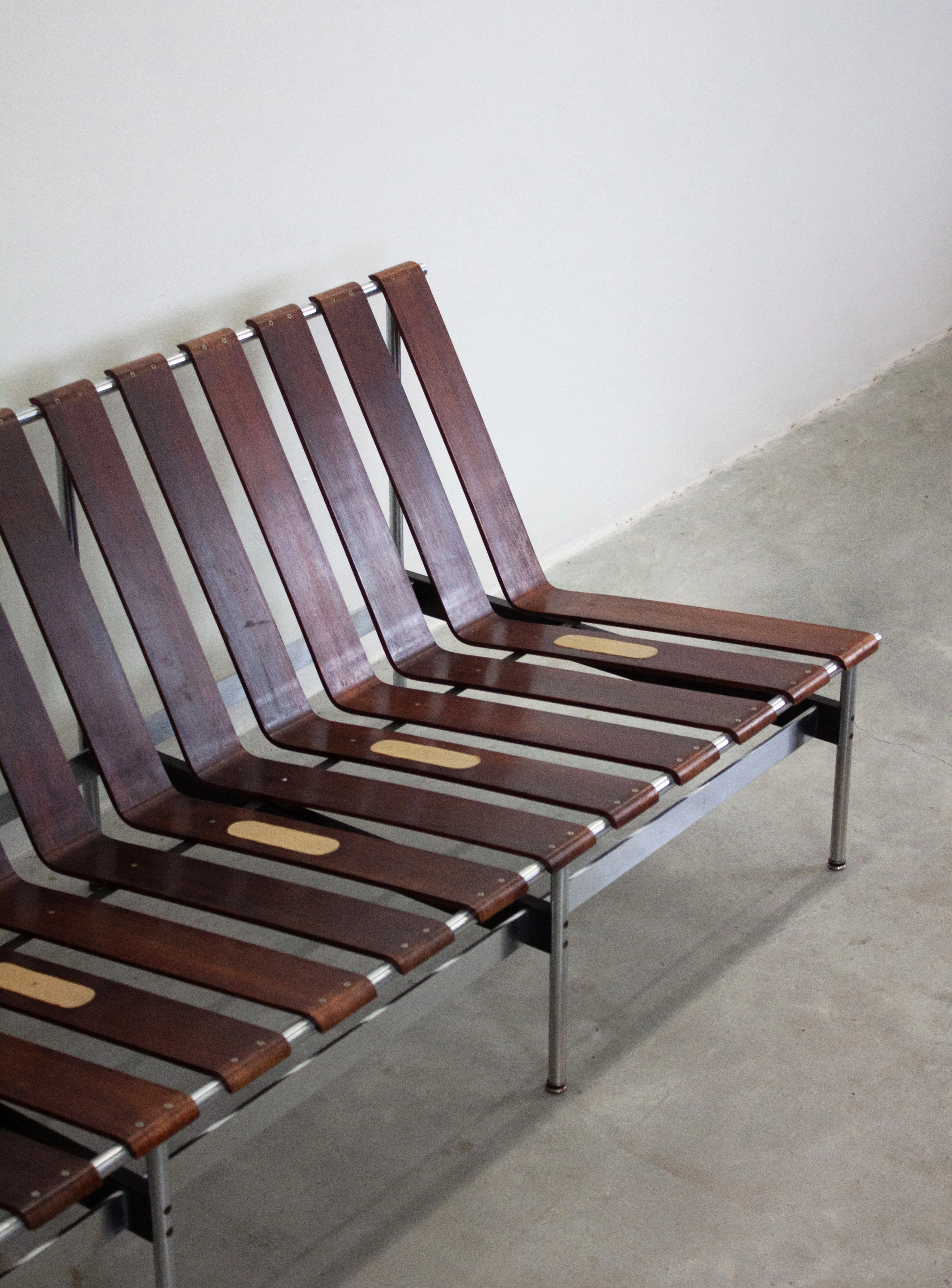 Artifort C416/3 Sofa by Kho Liang Ie (Bouclé) - Image 33