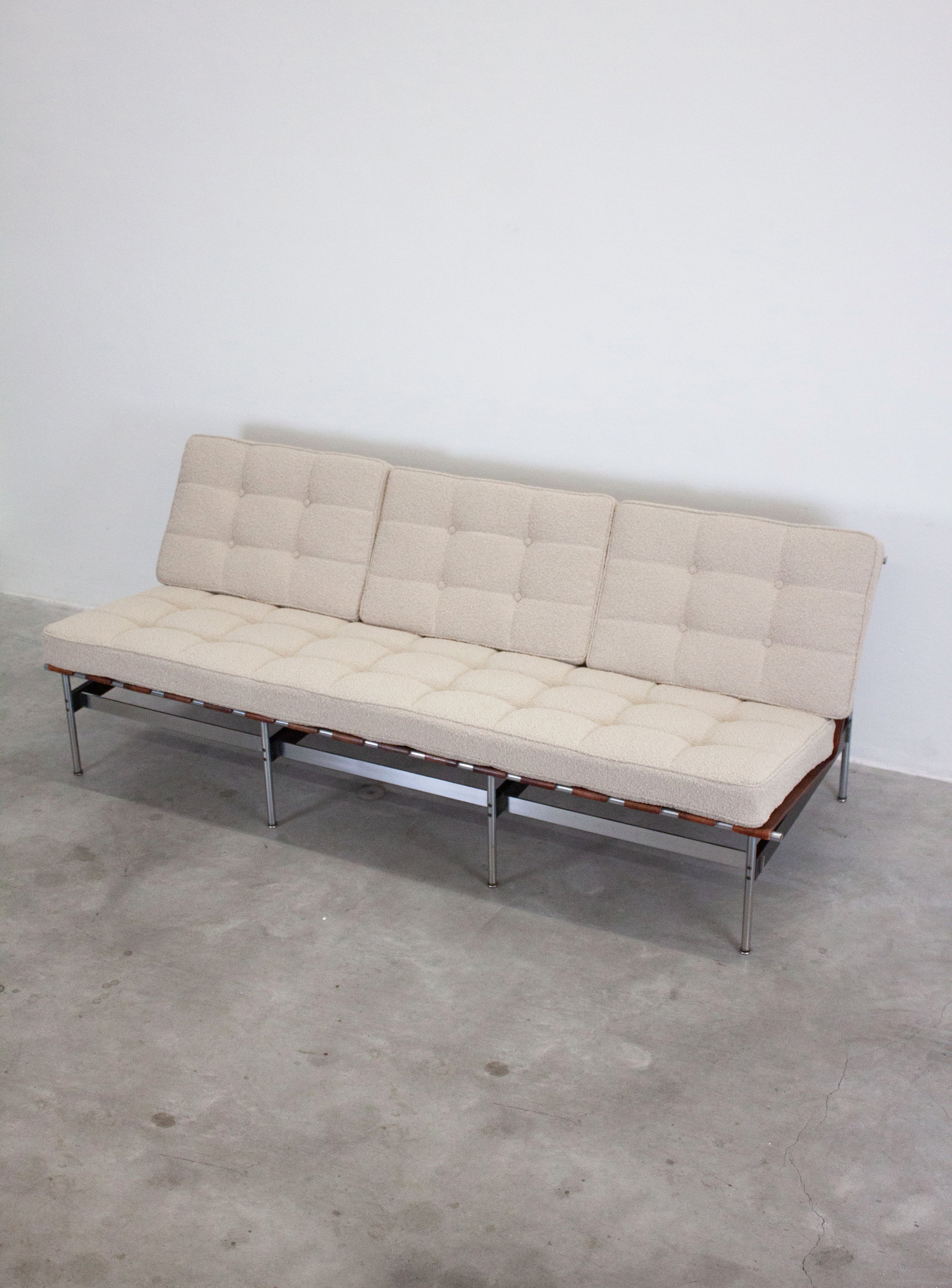 Artifort C416/3 Sofa by Kho Liang Ie (Bouclé) - Image 5