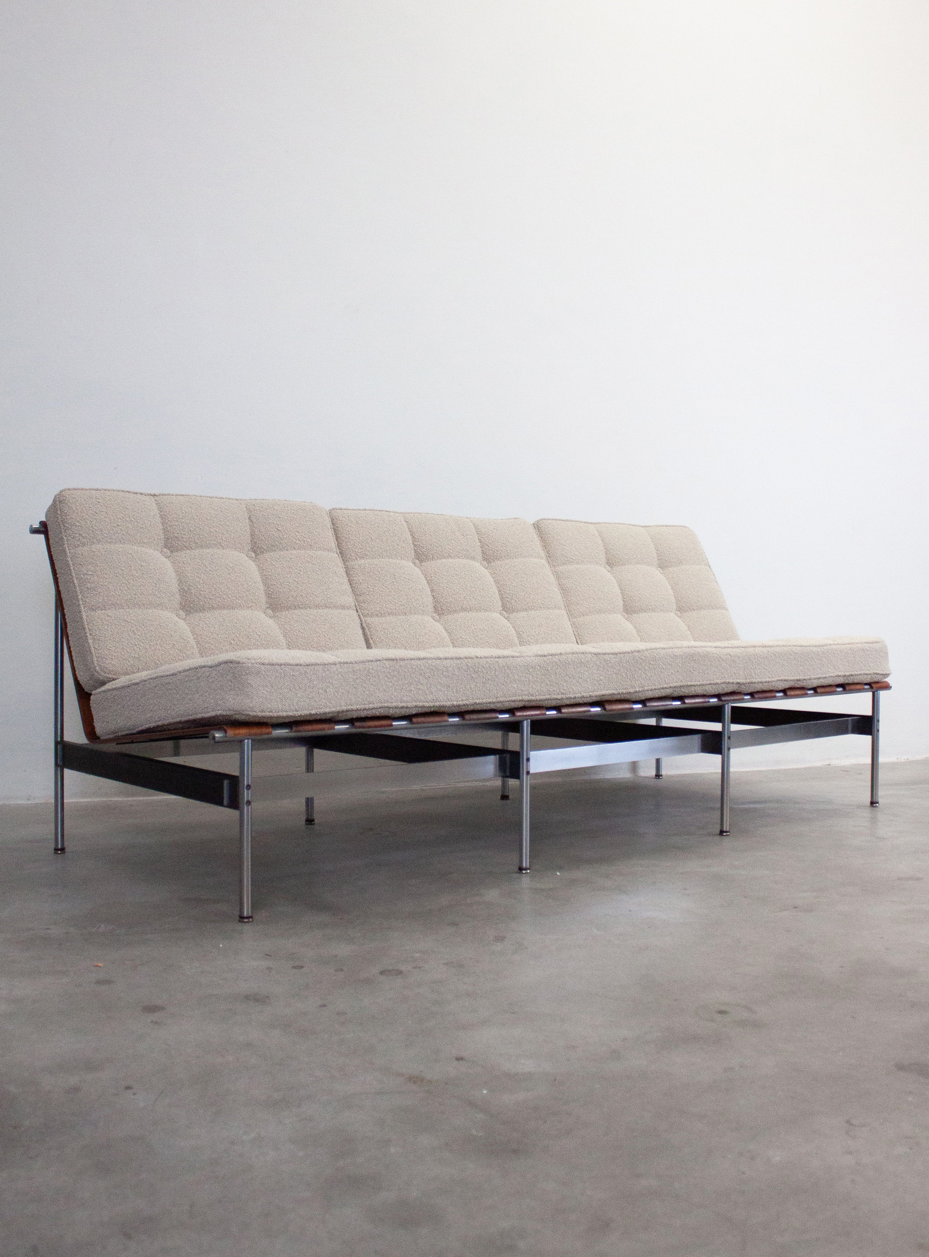 Artifort C416/3 Sofa by Kho Liang Ie (Bouclé) - Image 9