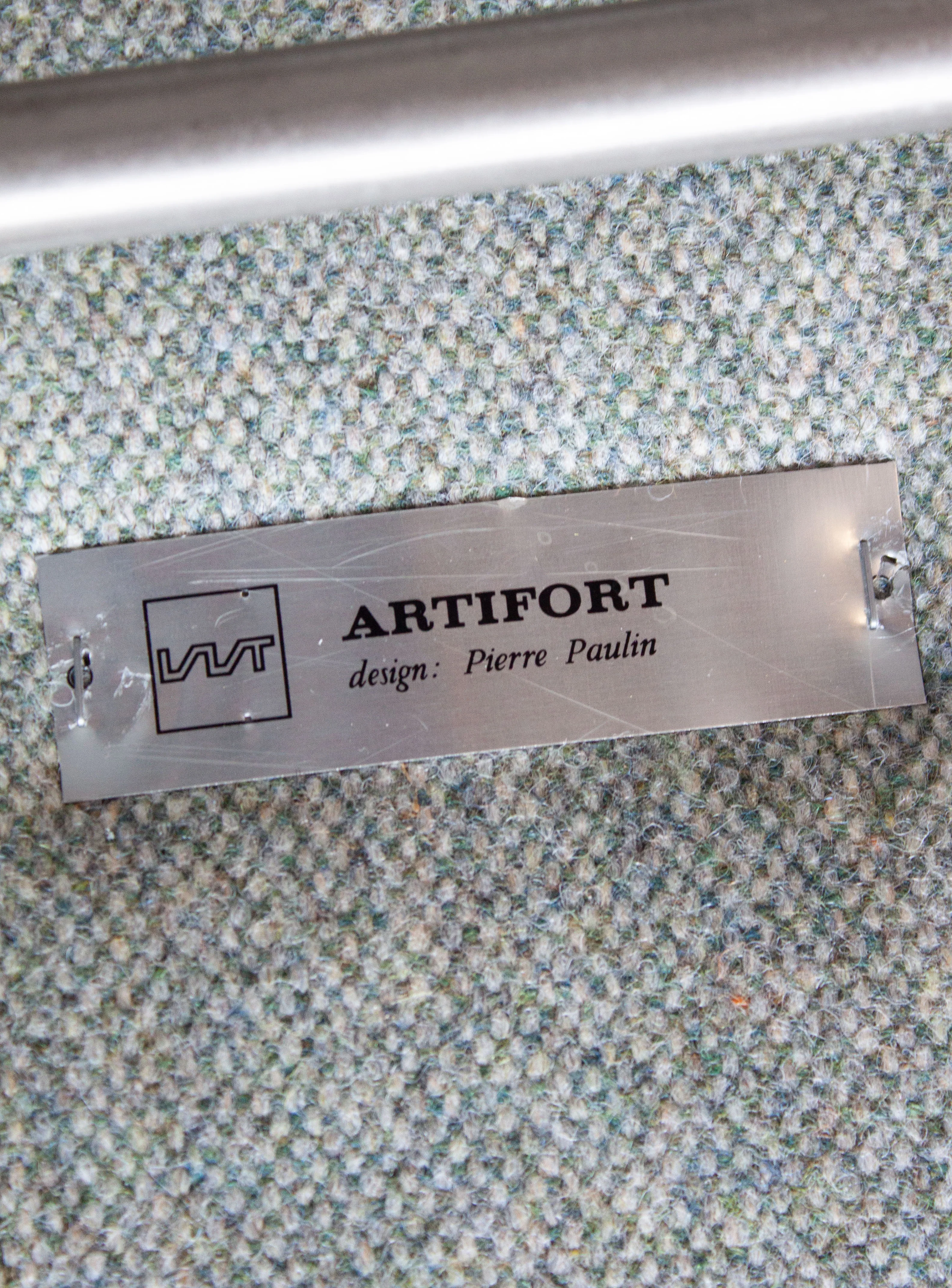 Artifort F555 Lounge Chair & Ottoman by Pierre Paulin - Image 27