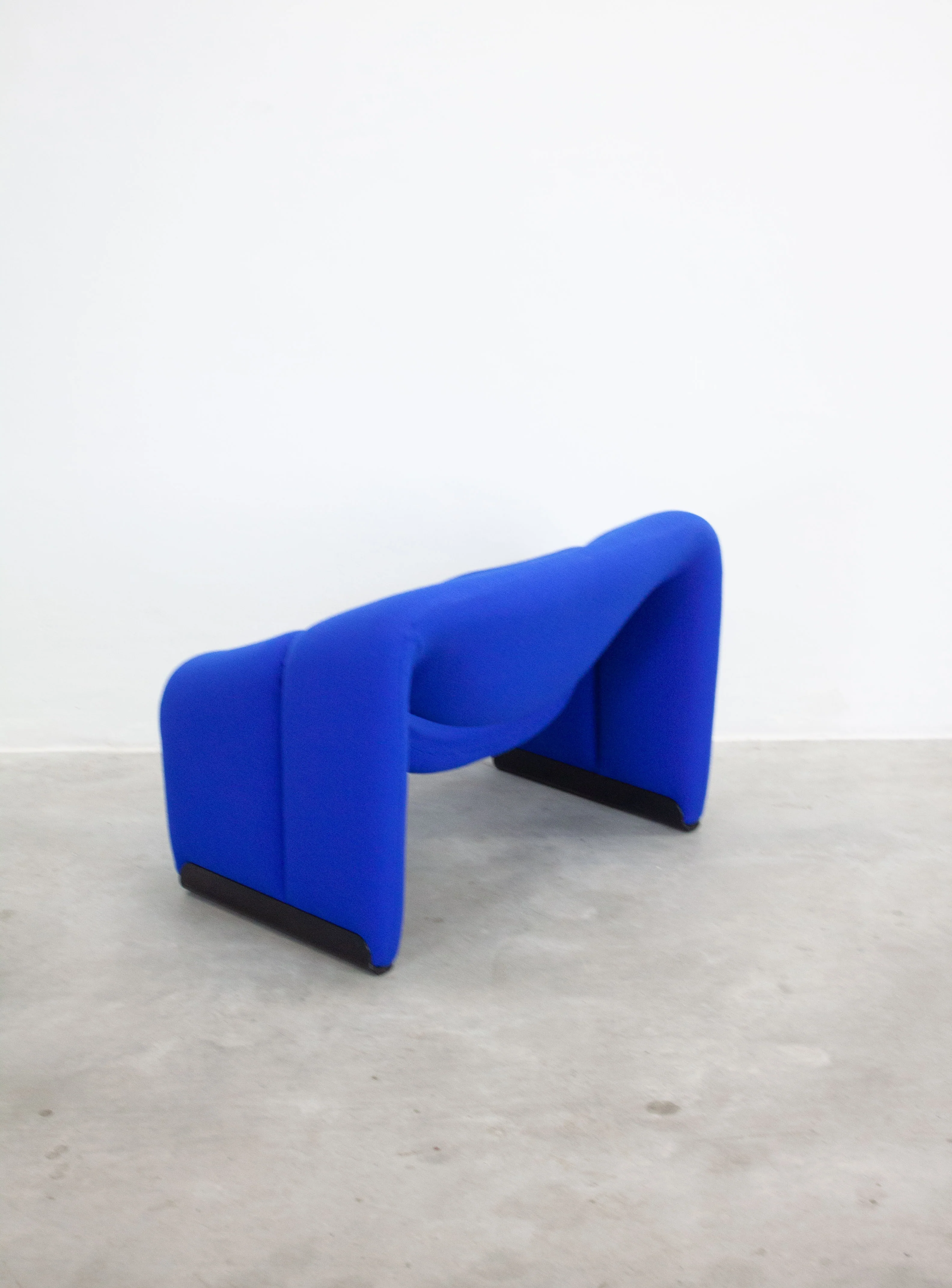 Artifort Groovy F598 Lounge Chair by Pierre Paulin (Cobalt Blue) - Image 14