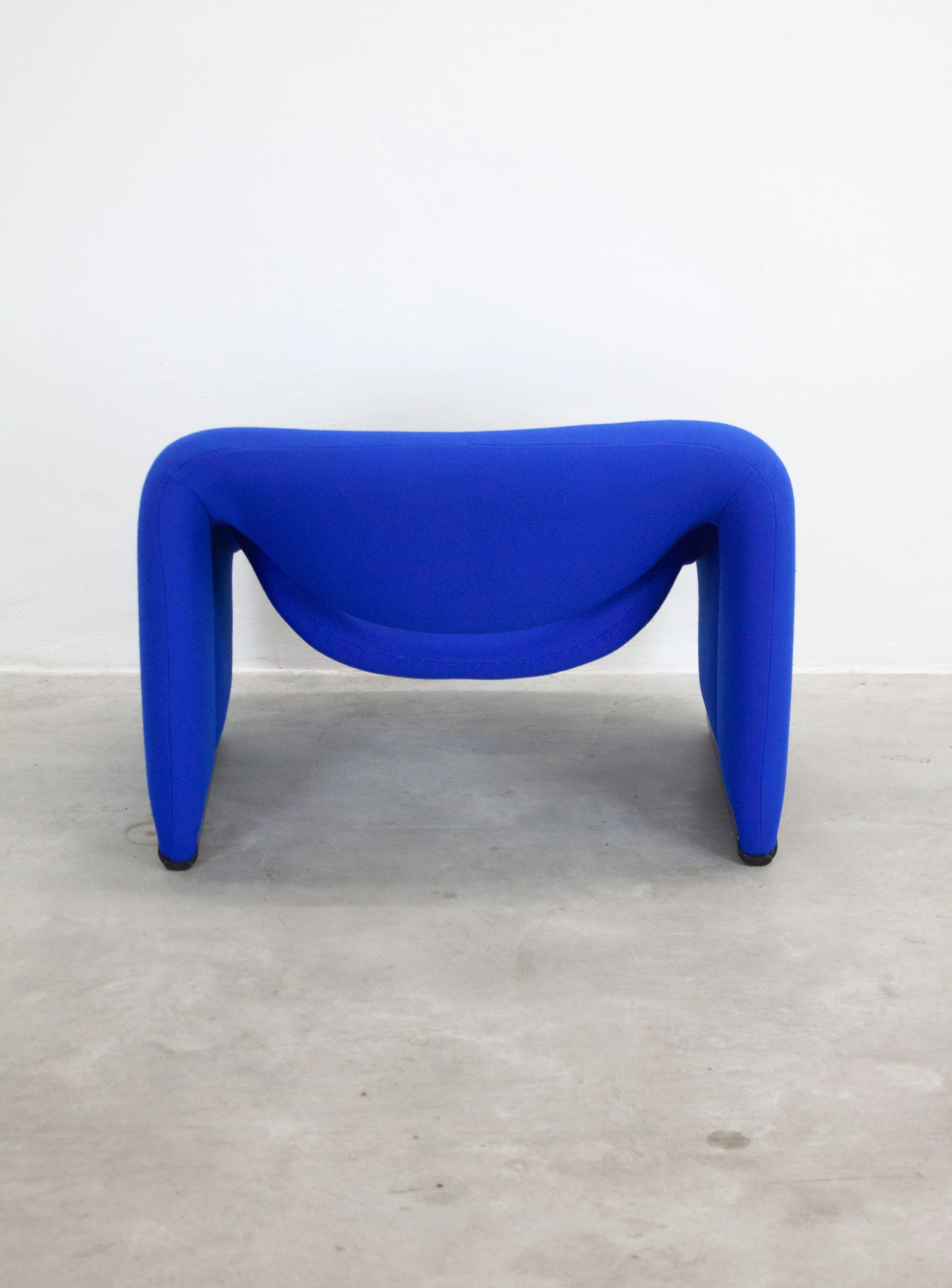 Artifort Groovy F598 Lounge Chair by Pierre Paulin (Cobalt Blue) - Image 16