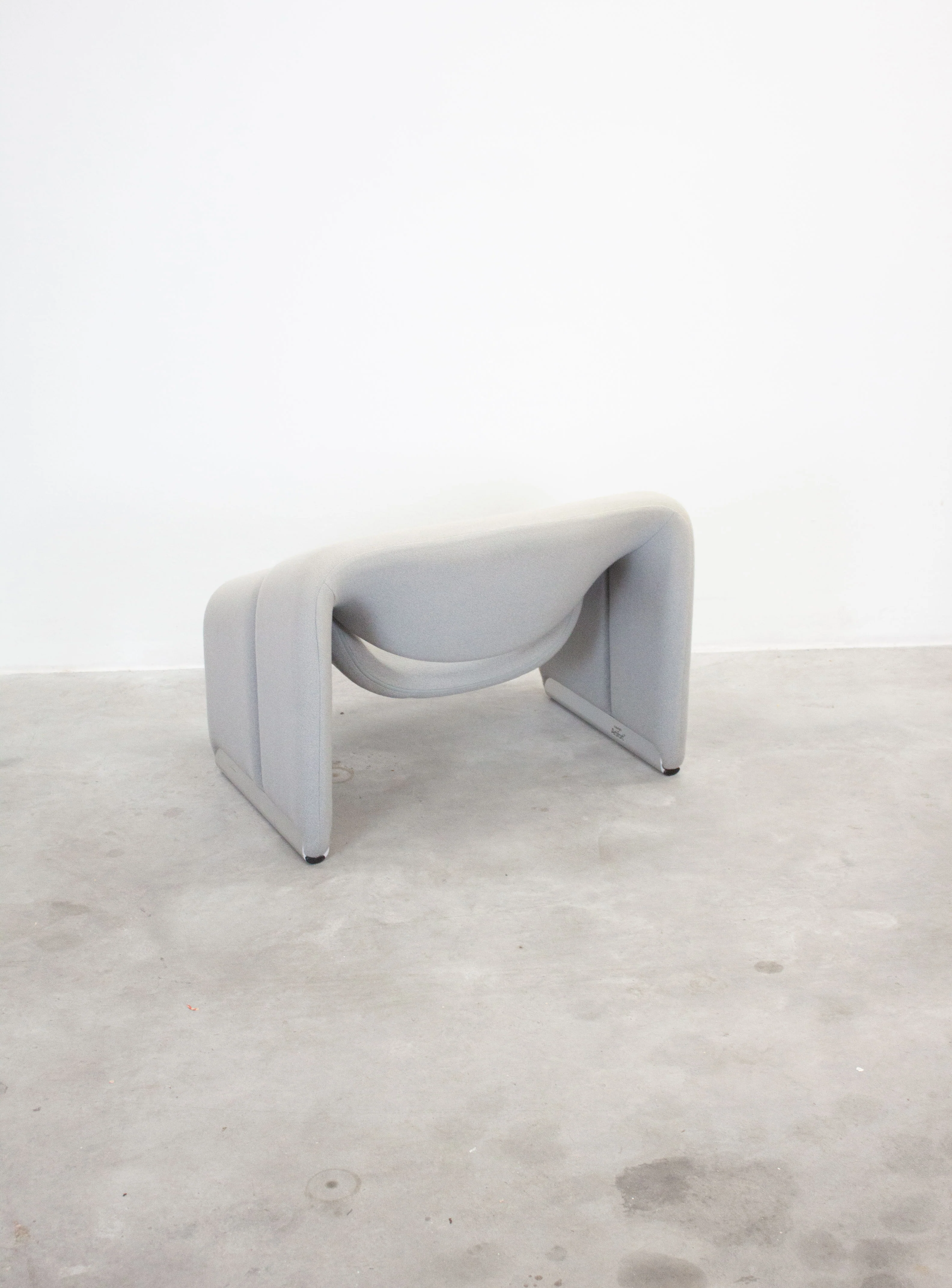 Artifort Groovy F598 Lounge Chair by Pierre Paulin (Light Grey) - Image 16