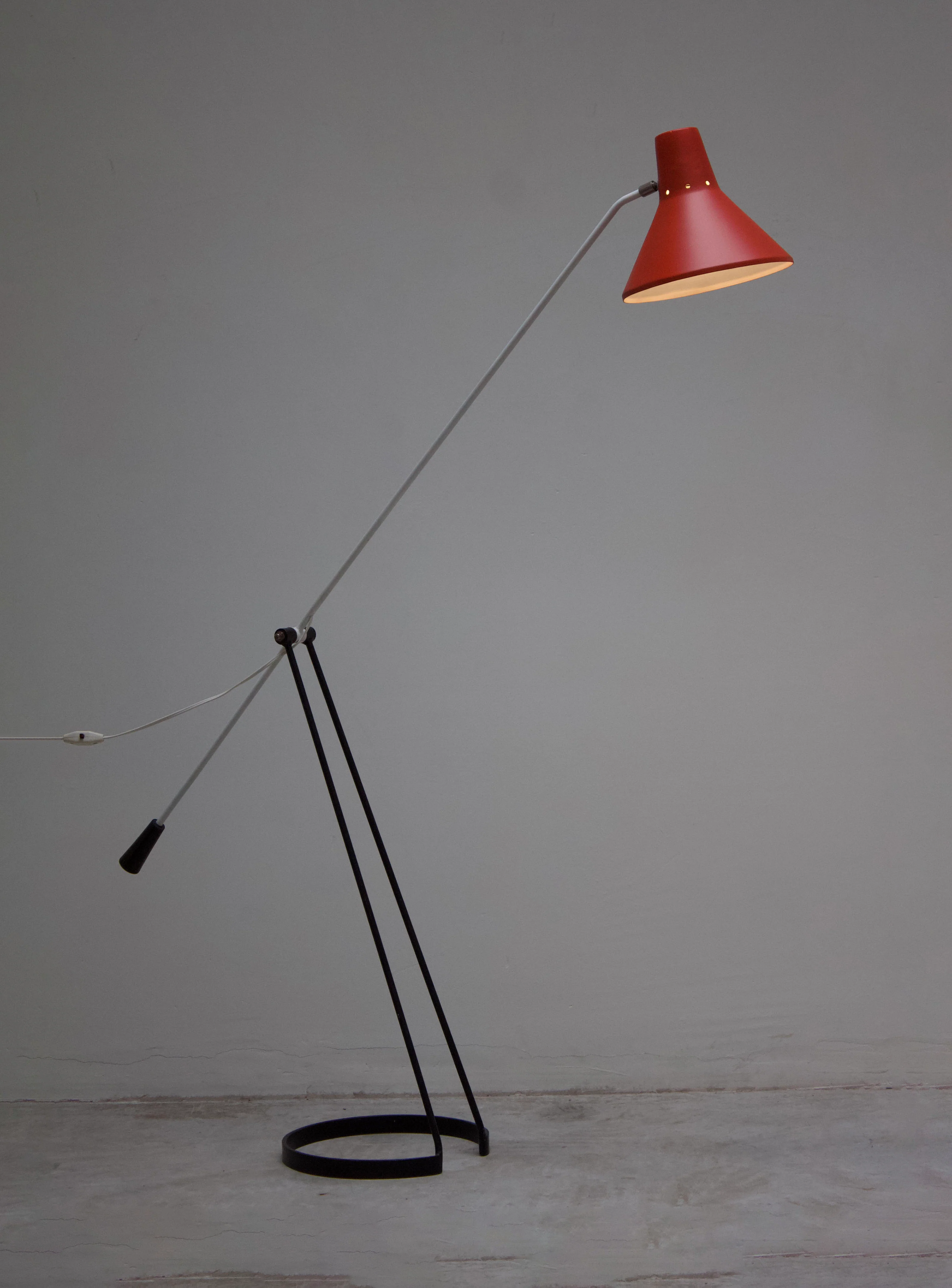 Artimeta Tivoli Floor Lamp by Floris Fiedeldij (Red) - Image 3