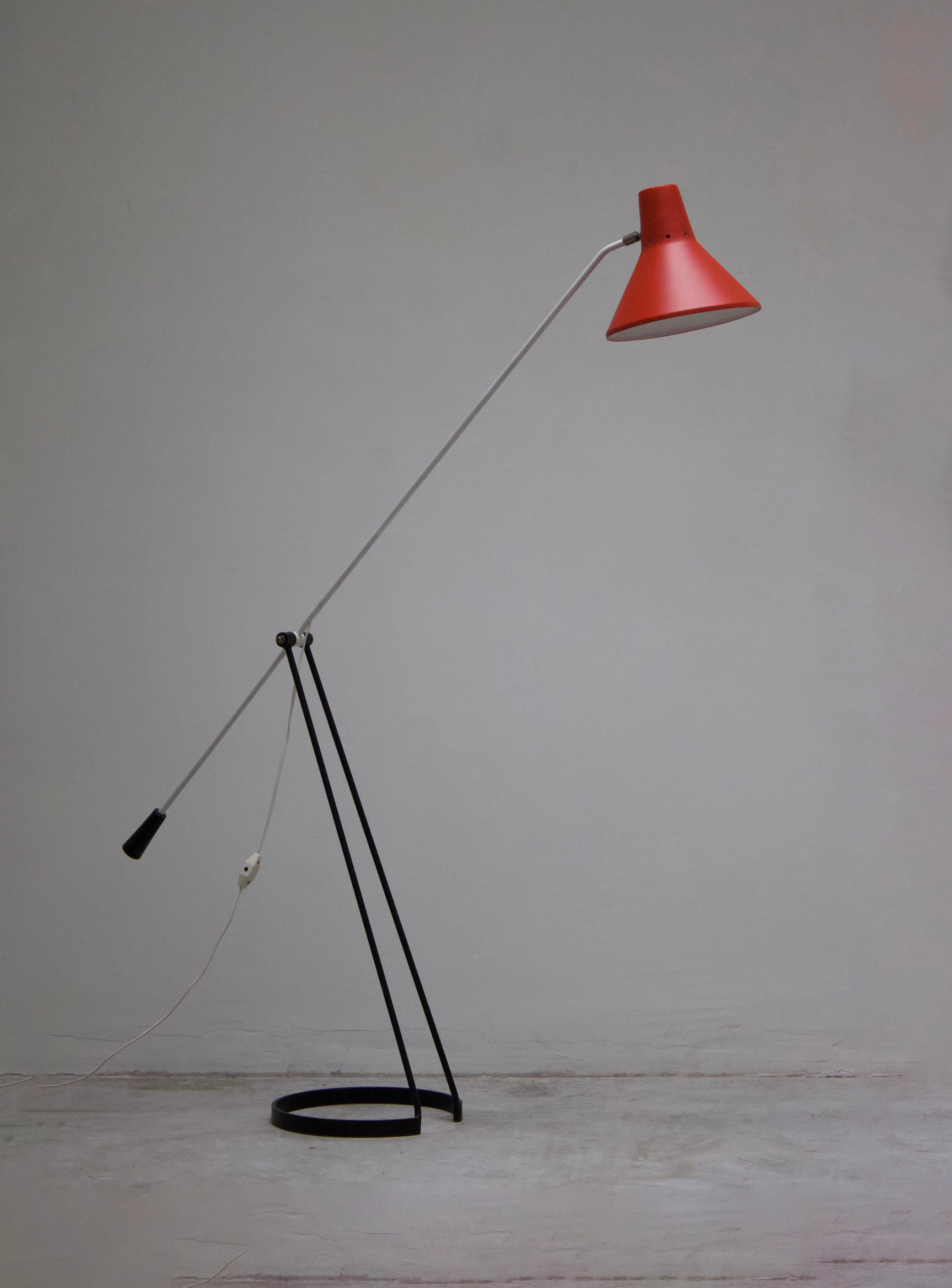 Artimeta Tivoli Floor Lamp by Floris Fiedeldij (Red) - Image 4