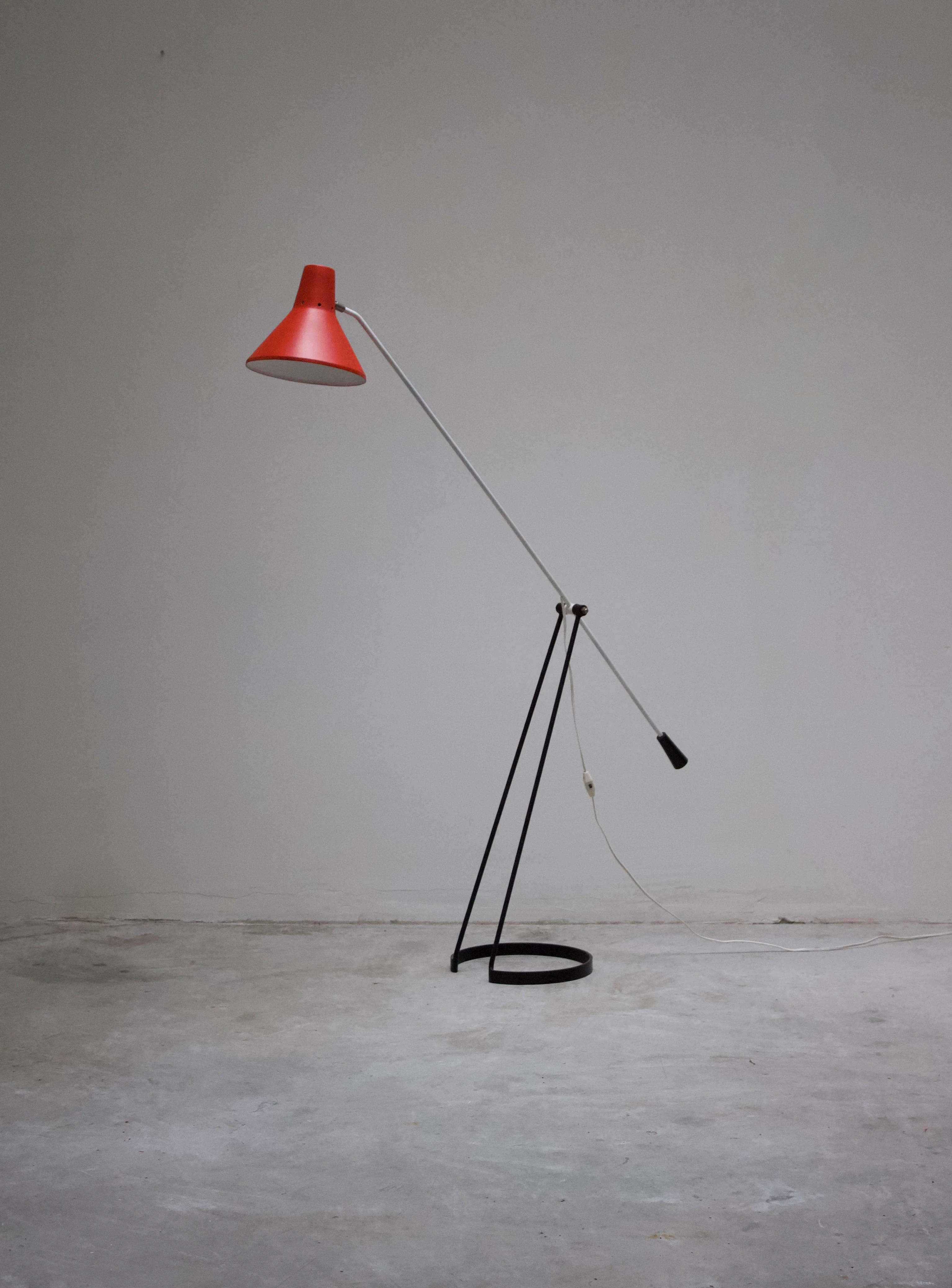 Artimeta Tivoli Floor Lamp by Floris Fiedeldij (Red) - Image 5
