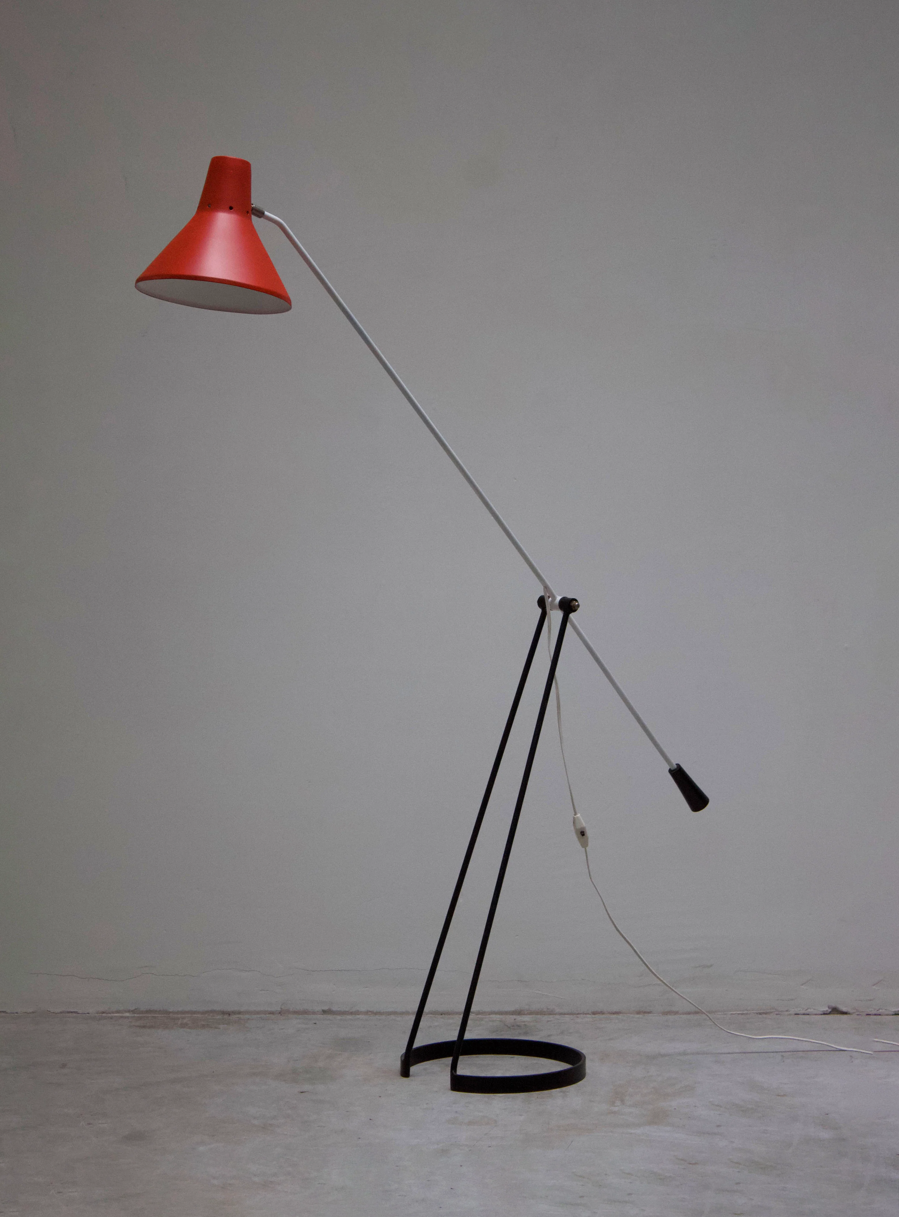 Artimeta Tivoli Floor Lamp by Floris Fiedeldij (Red) - Image 6