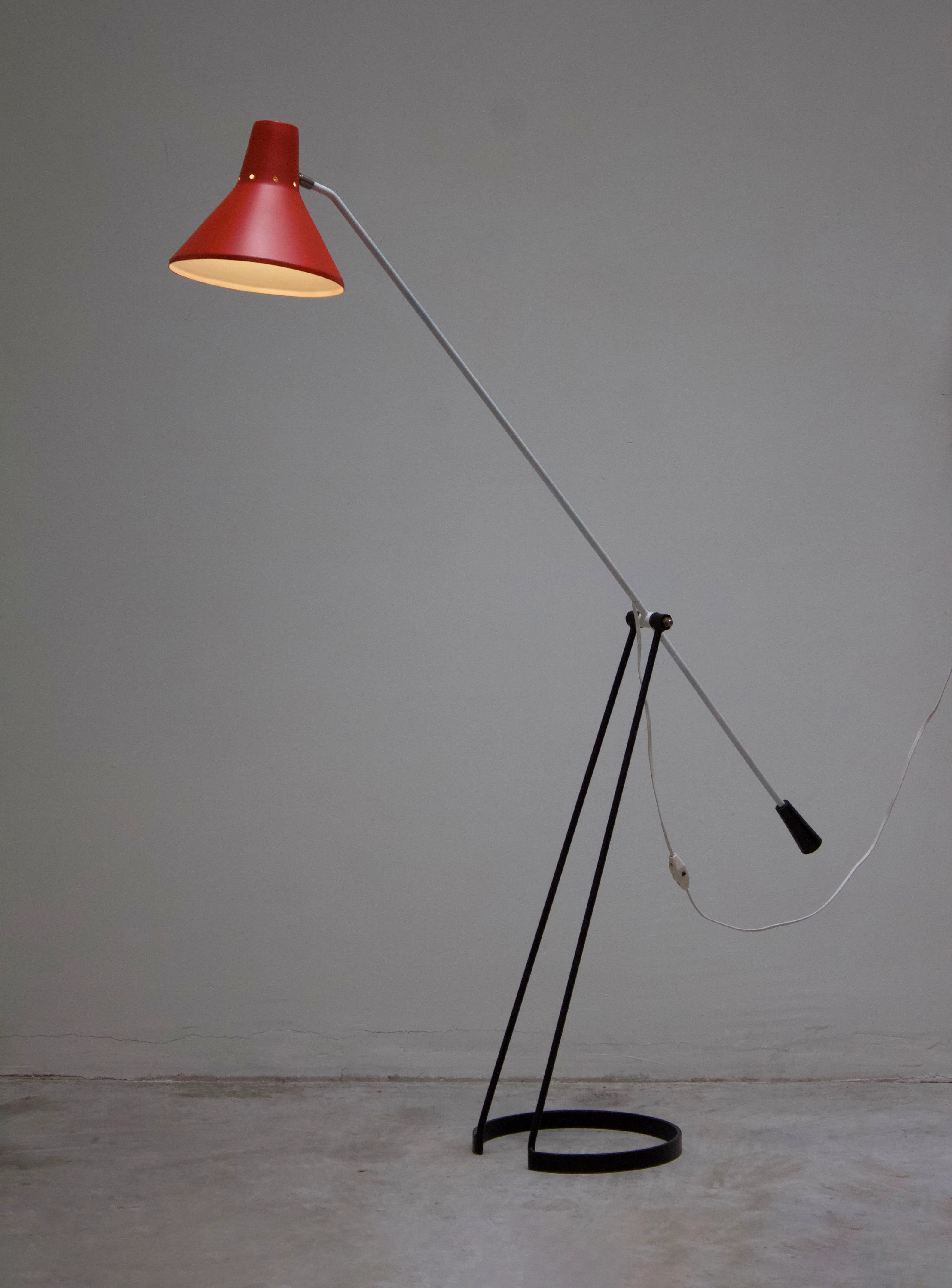 Artimeta Tivoli Floor Lamp by Floris Fiedeldij (Red) - Image 7