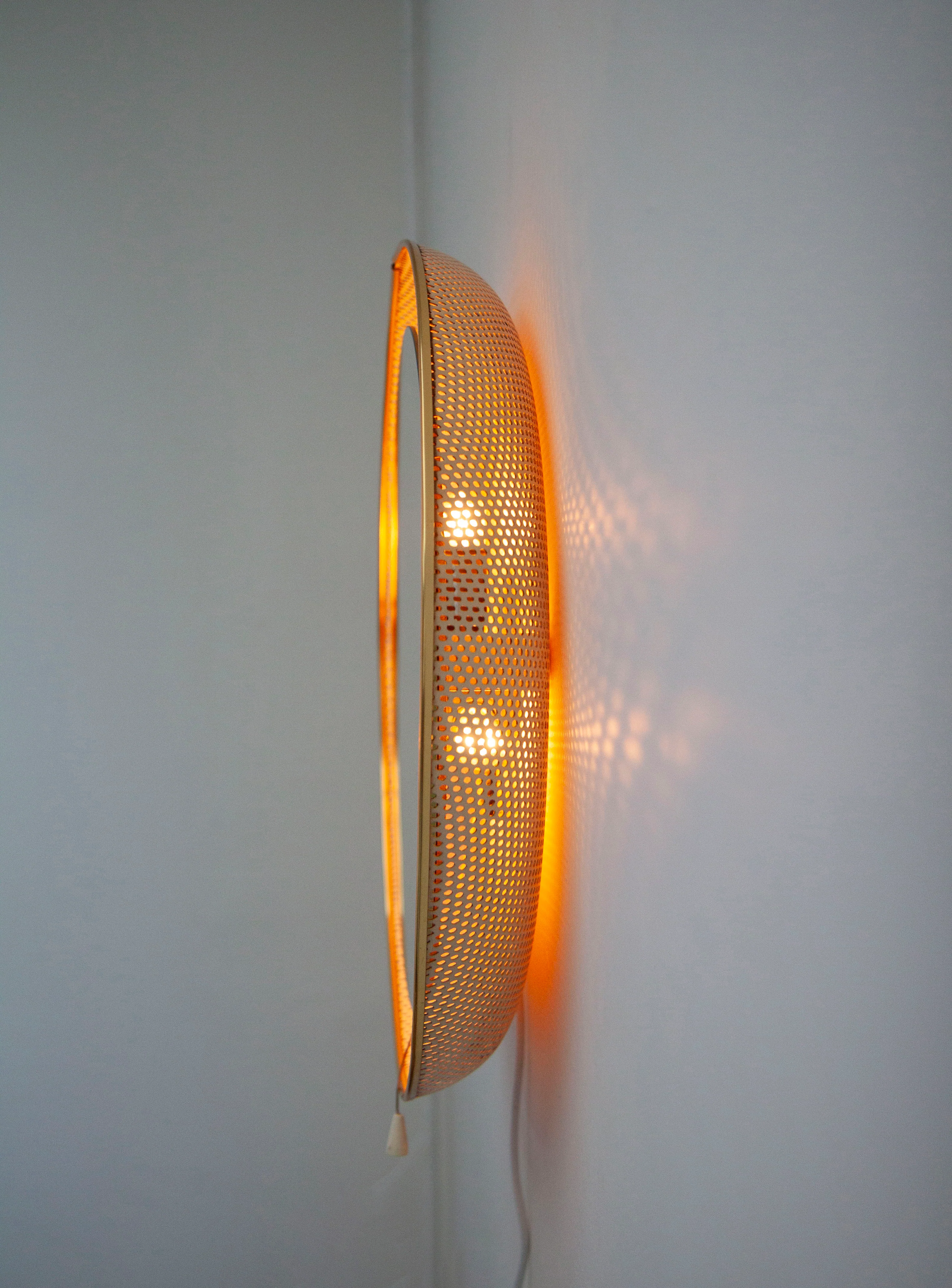 Artimeta Wall Mirror with Lamp by Floris Fiedeldij - Image 12