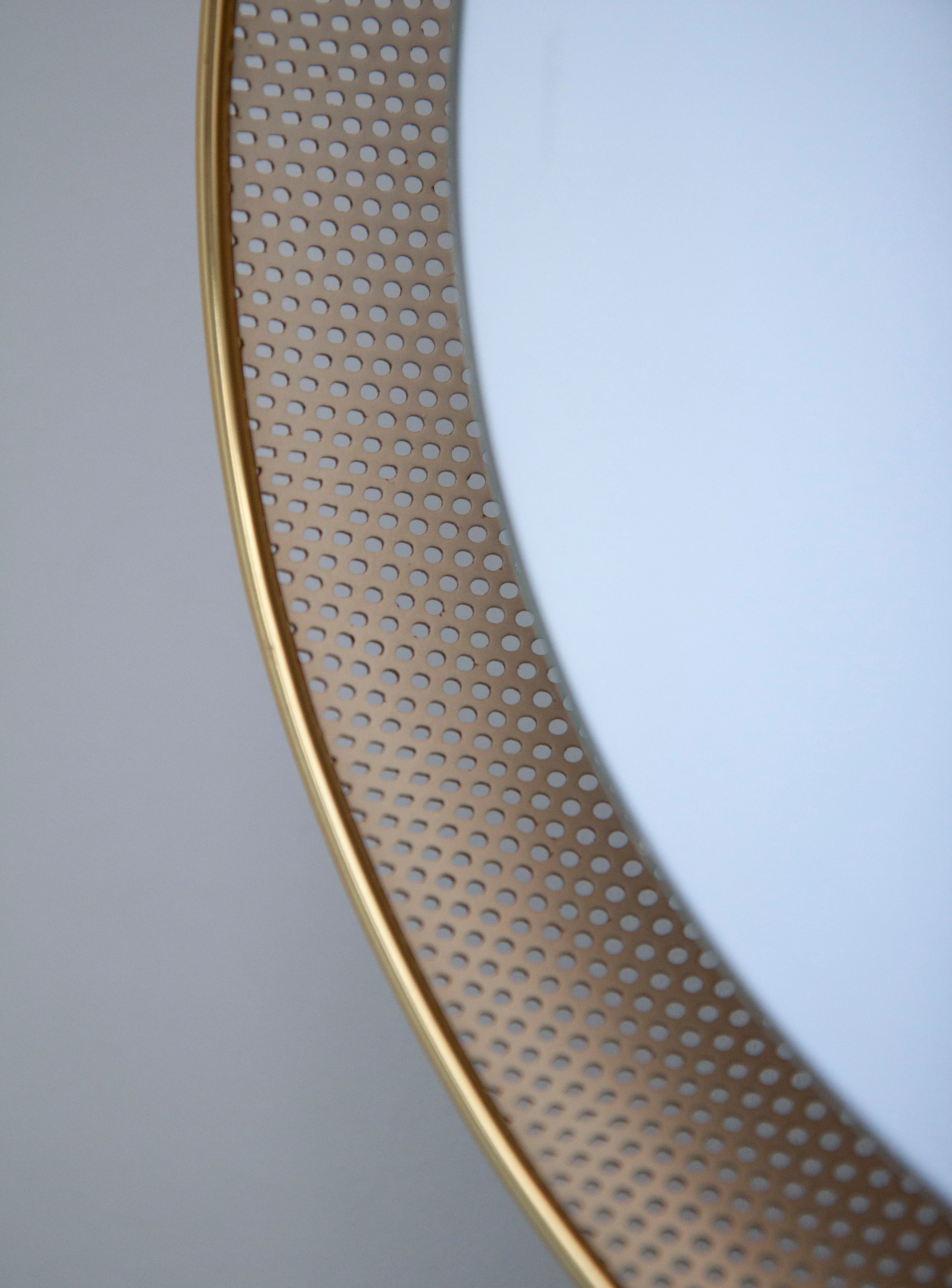 Artimeta Wall Mirror with Lamp by Floris Fiedeldij - Image 13