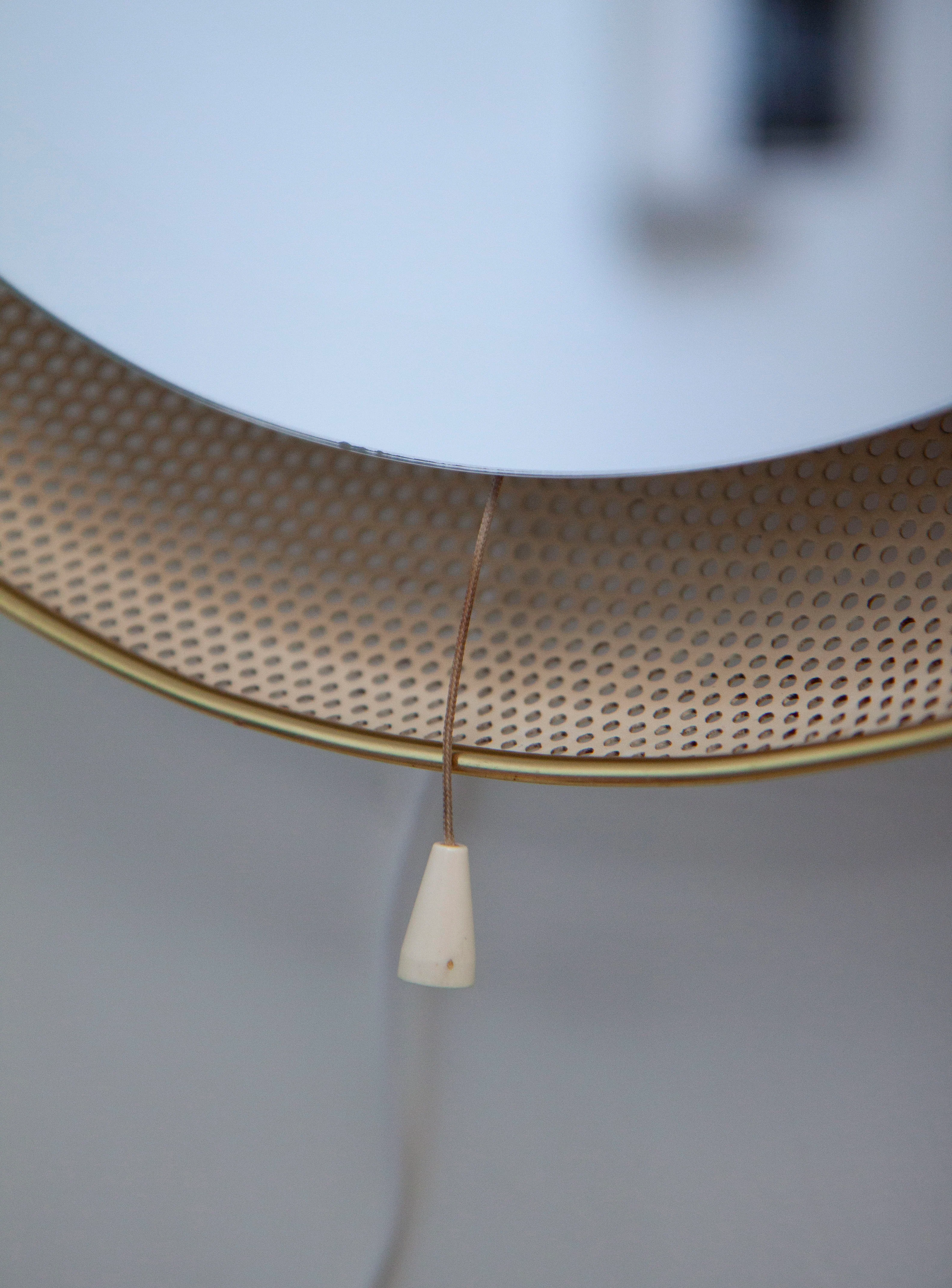 Artimeta Wall Mirror with Lamp by Floris Fiedeldij - Image 15