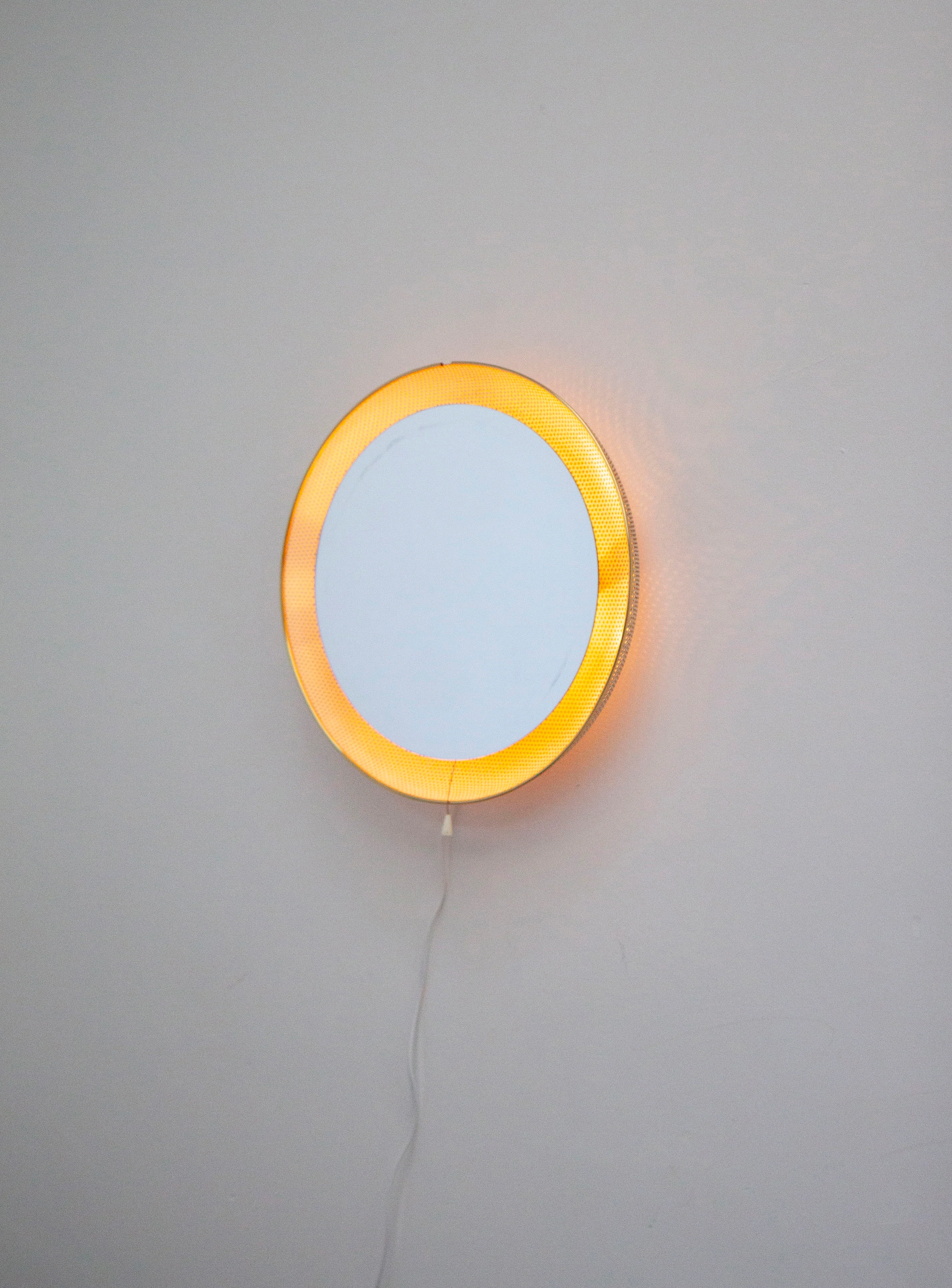 Artimeta Wall Mirror with Lamp by Floris Fiedeldij - Image 3