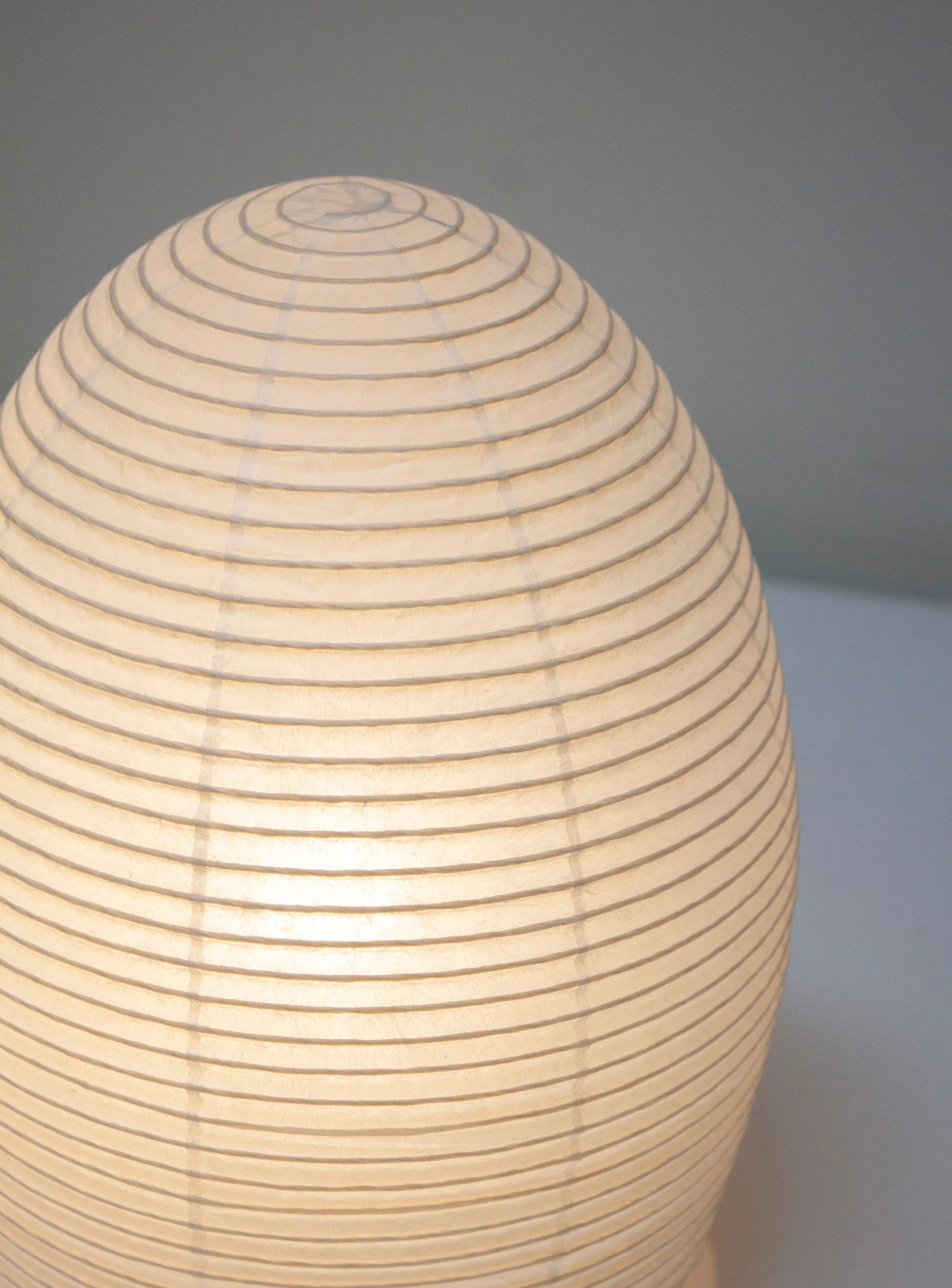 Paper Moon 01 Desk Lamp by Shigeru Uchida - Image 10