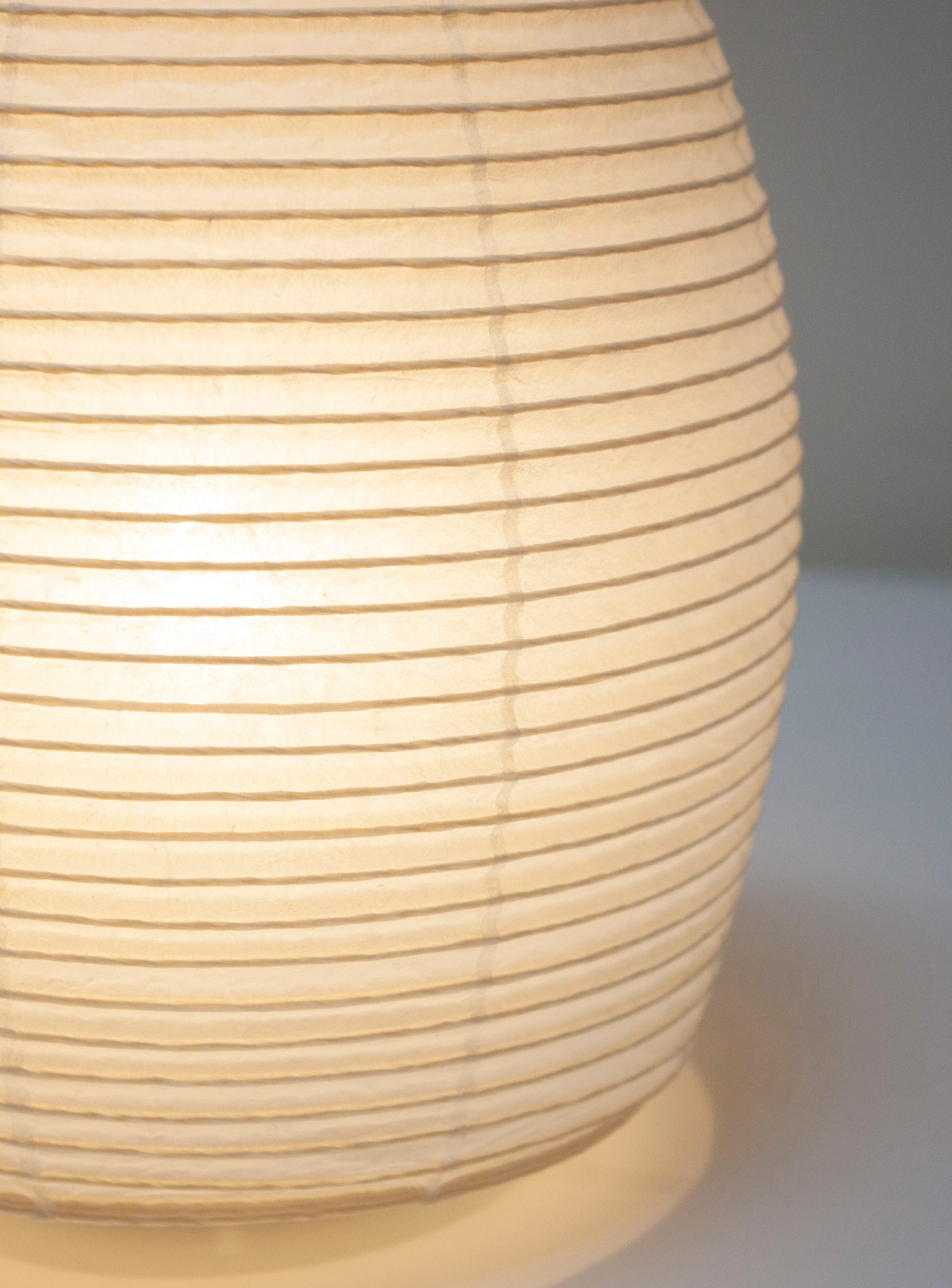 Paper Moon 01 Desk Lamp by Shigeru Uchida - Image 13