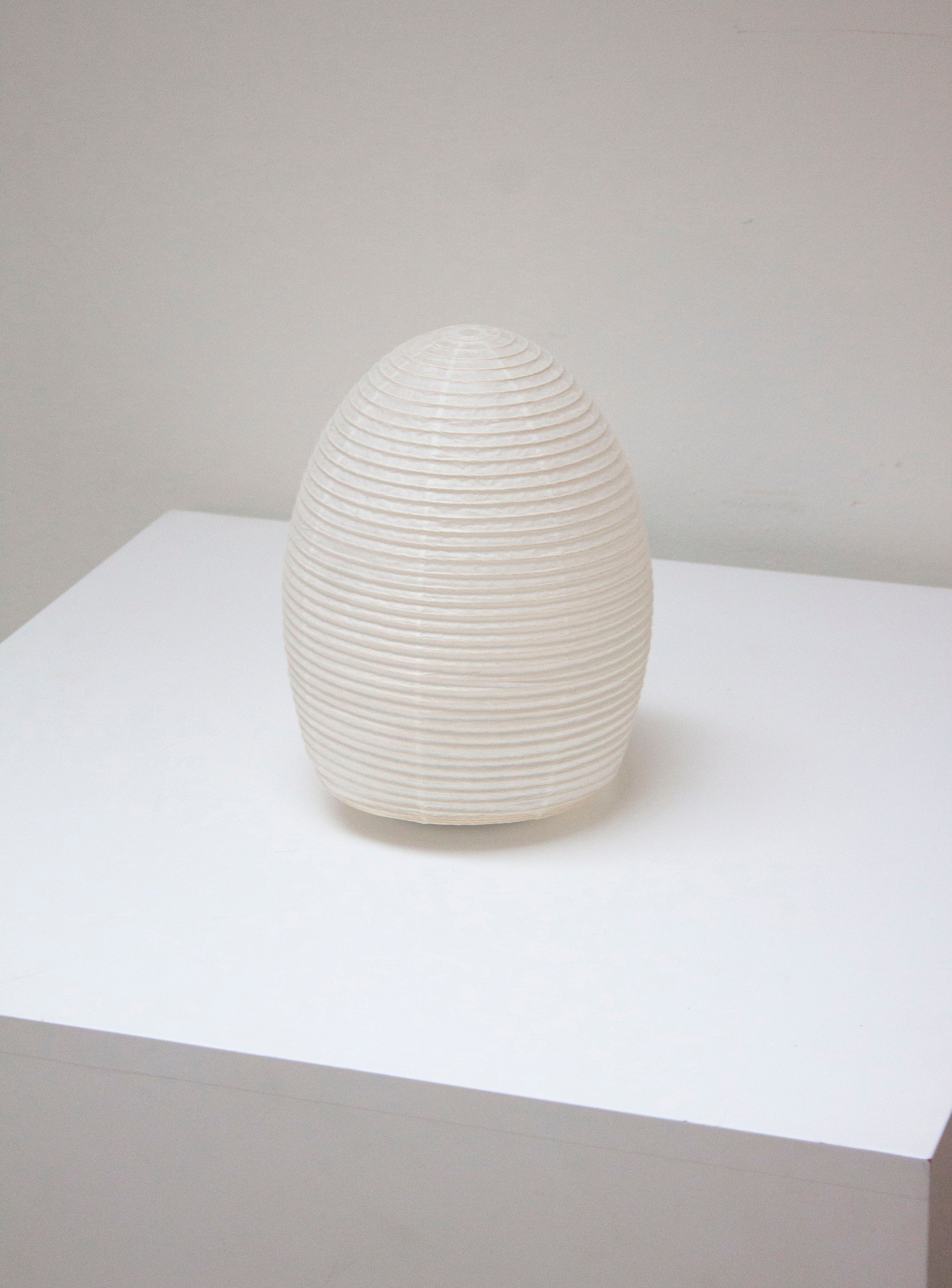 Paper Moon 01 Desk Lamp by Shigeru Uchida - Image 4