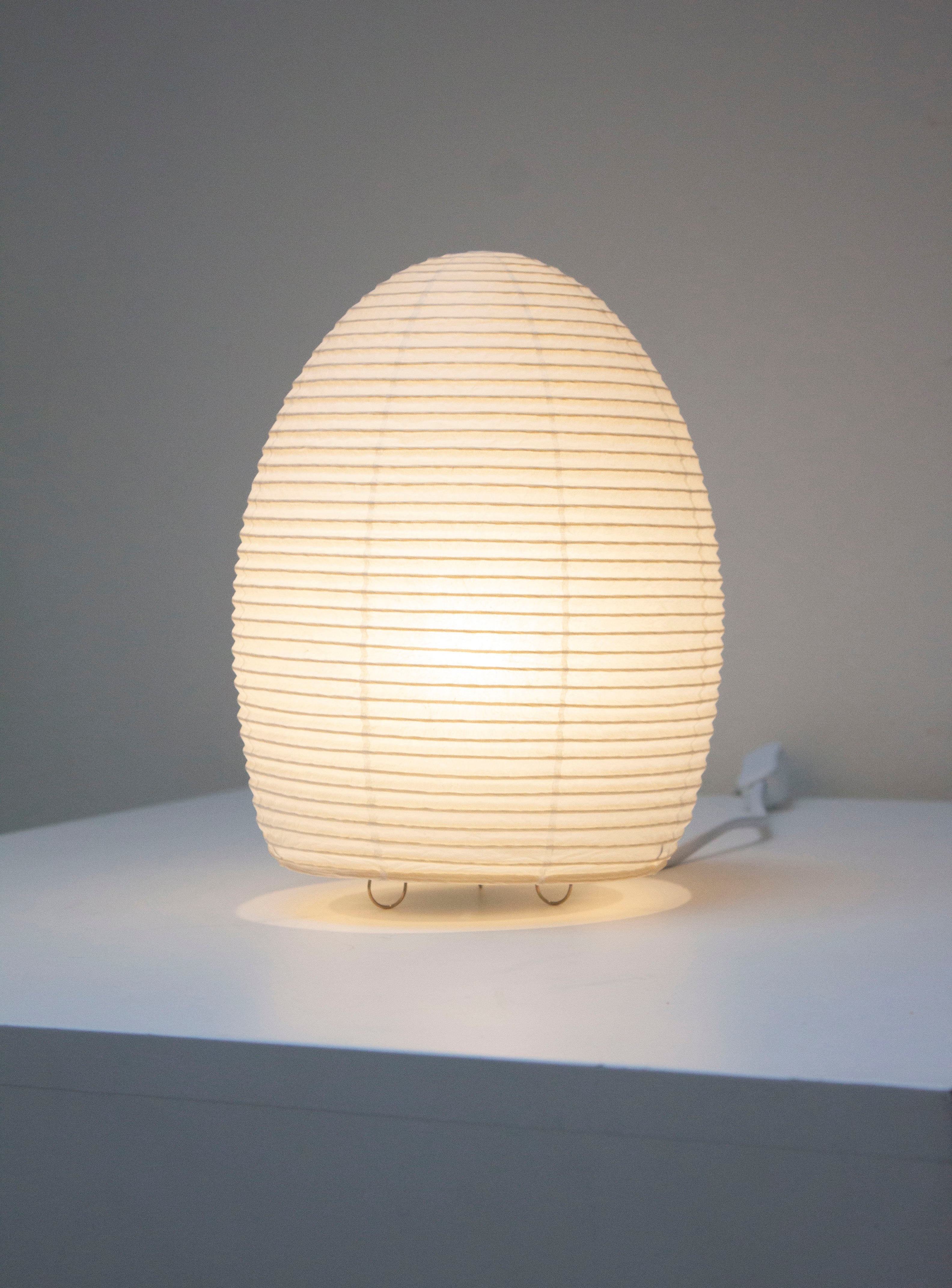 Paper Moon 01 Desk Lamp by Shigeru Uchida - Image 8