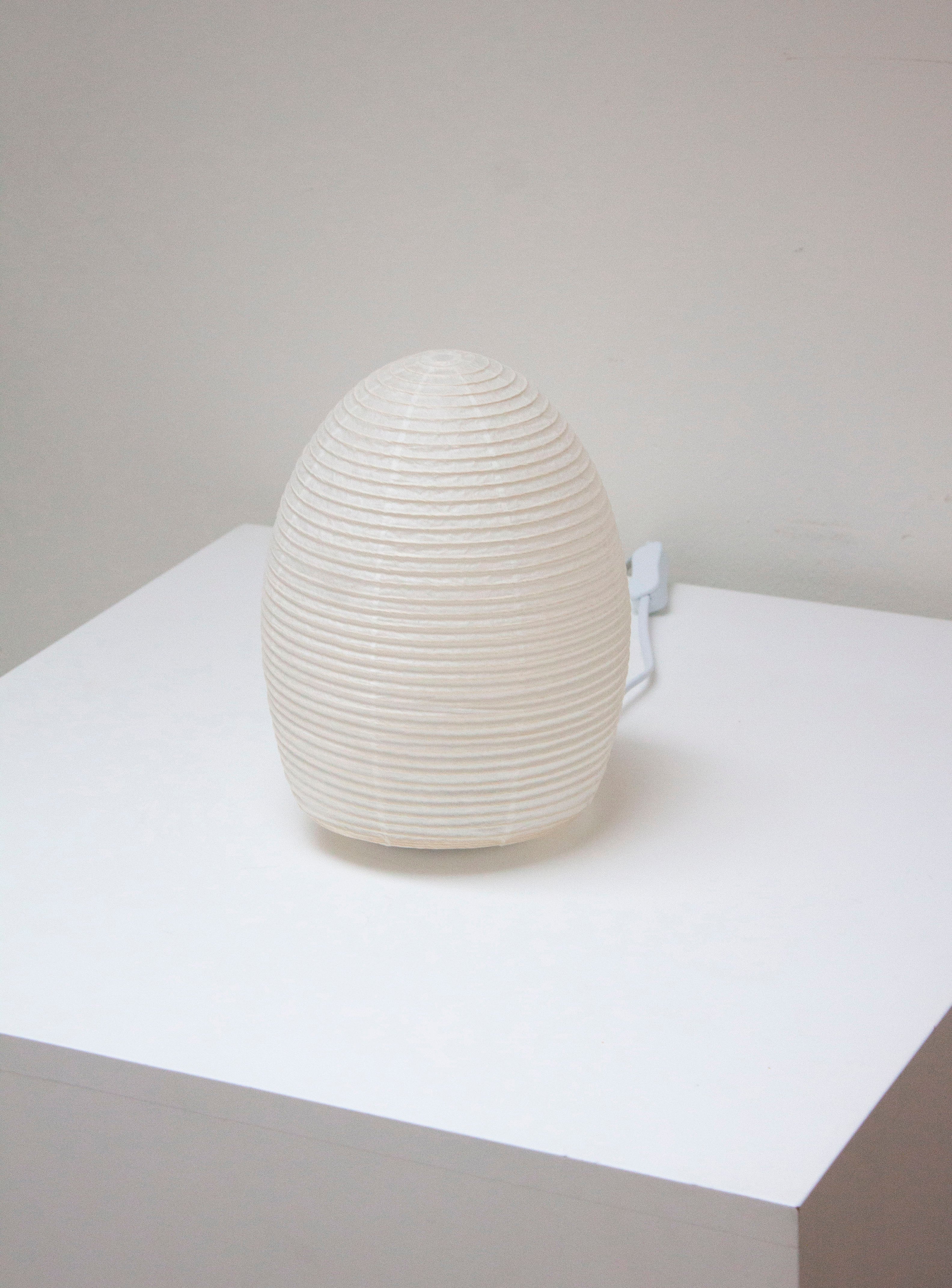 Paper Moon 01 Desk Lamp by Shigeru Uchida - Image 9