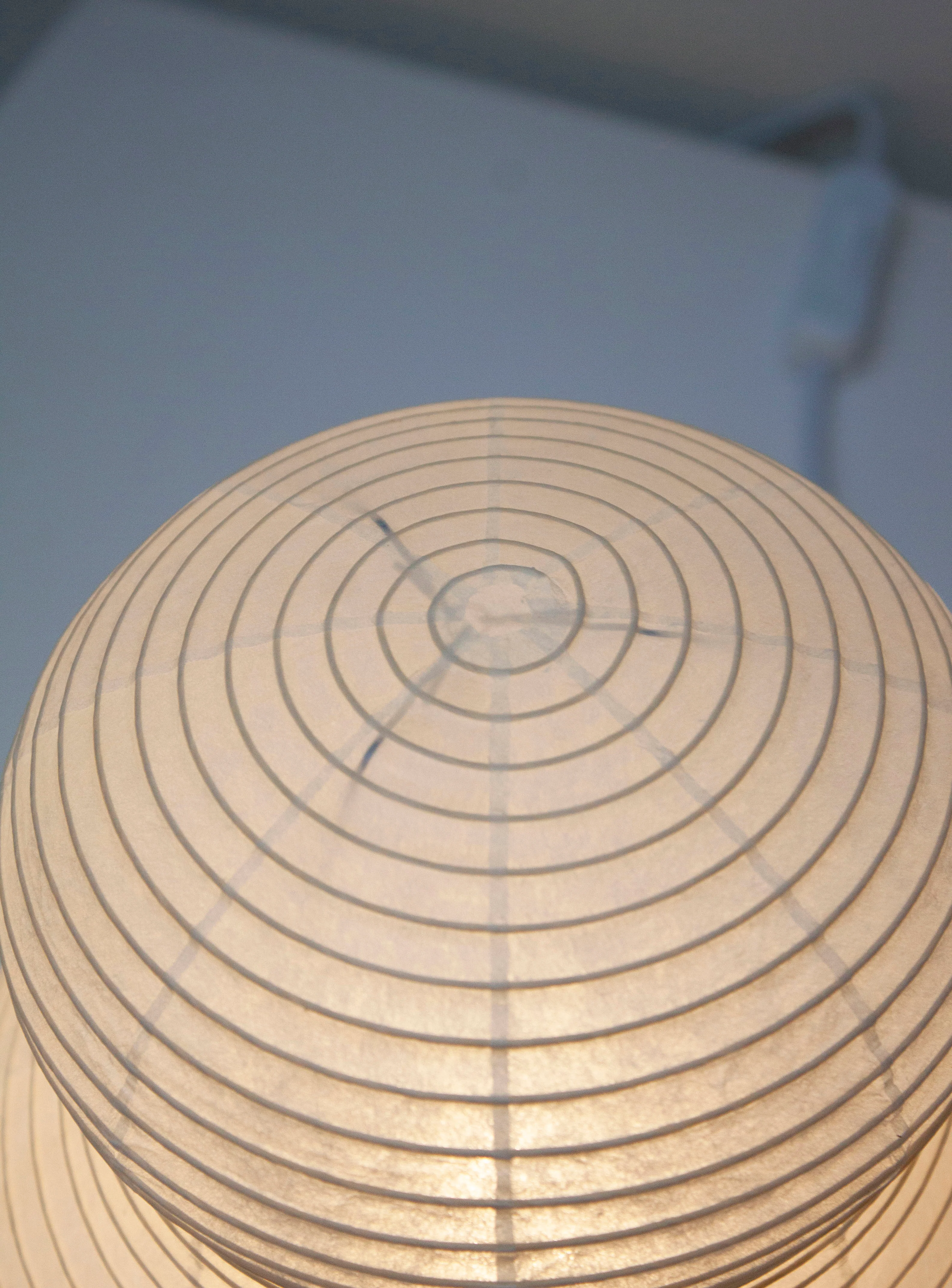 Paper Moon 02 Desk Lamp by Shigeru Uchida - Image 15
