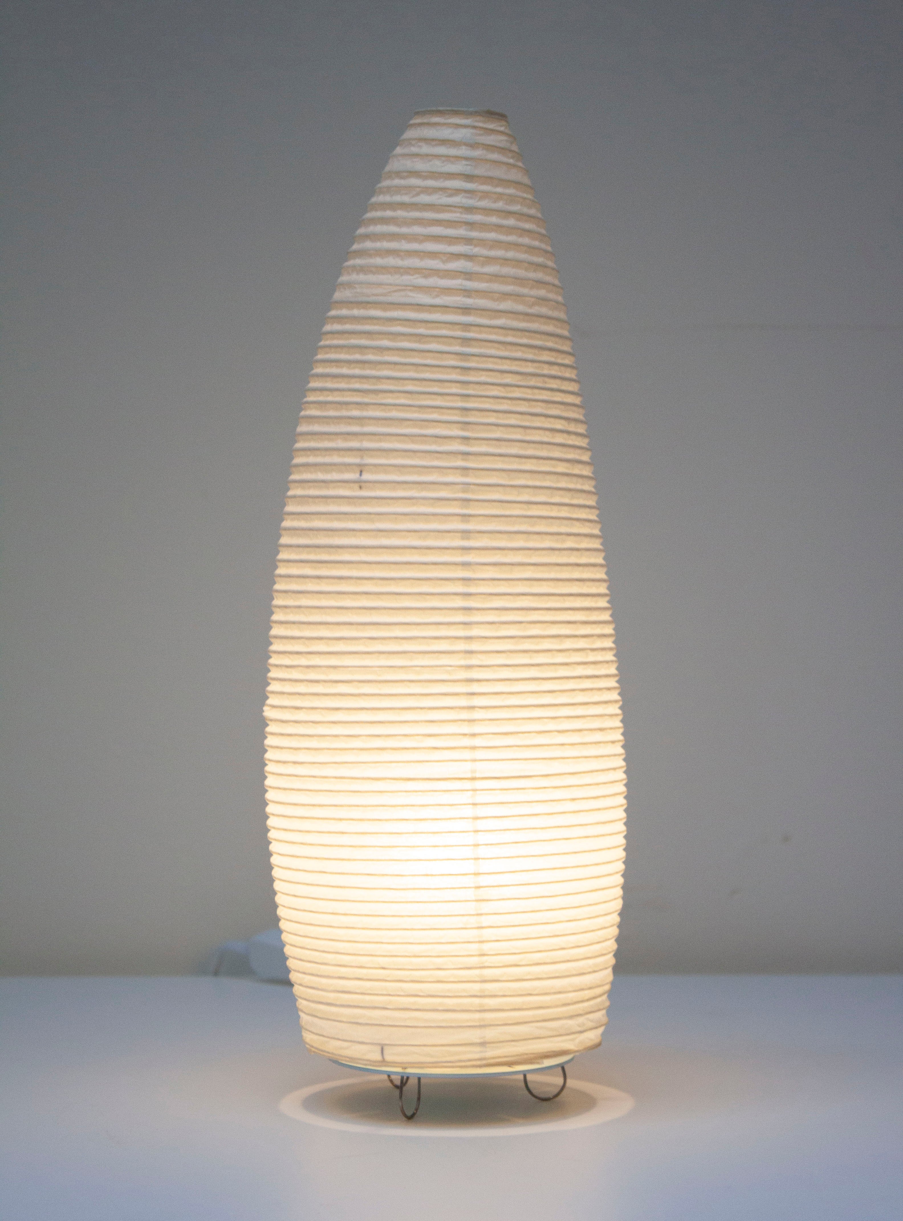 Paper Moon 03 Desk Lamp by Shigeru Uchida - Image 11