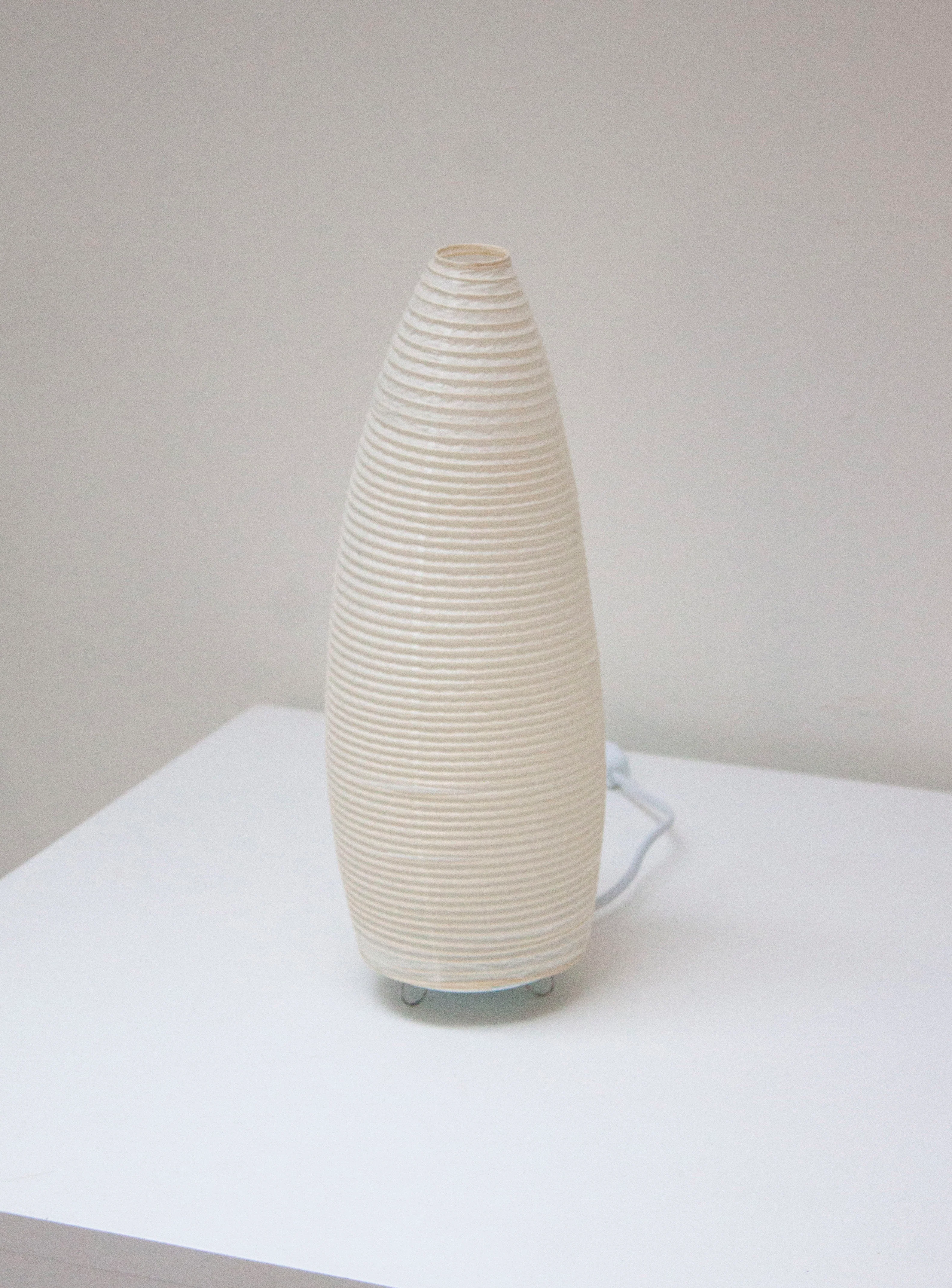 Paper Moon 03 Desk Lamp by Shigeru Uchida - Image 12