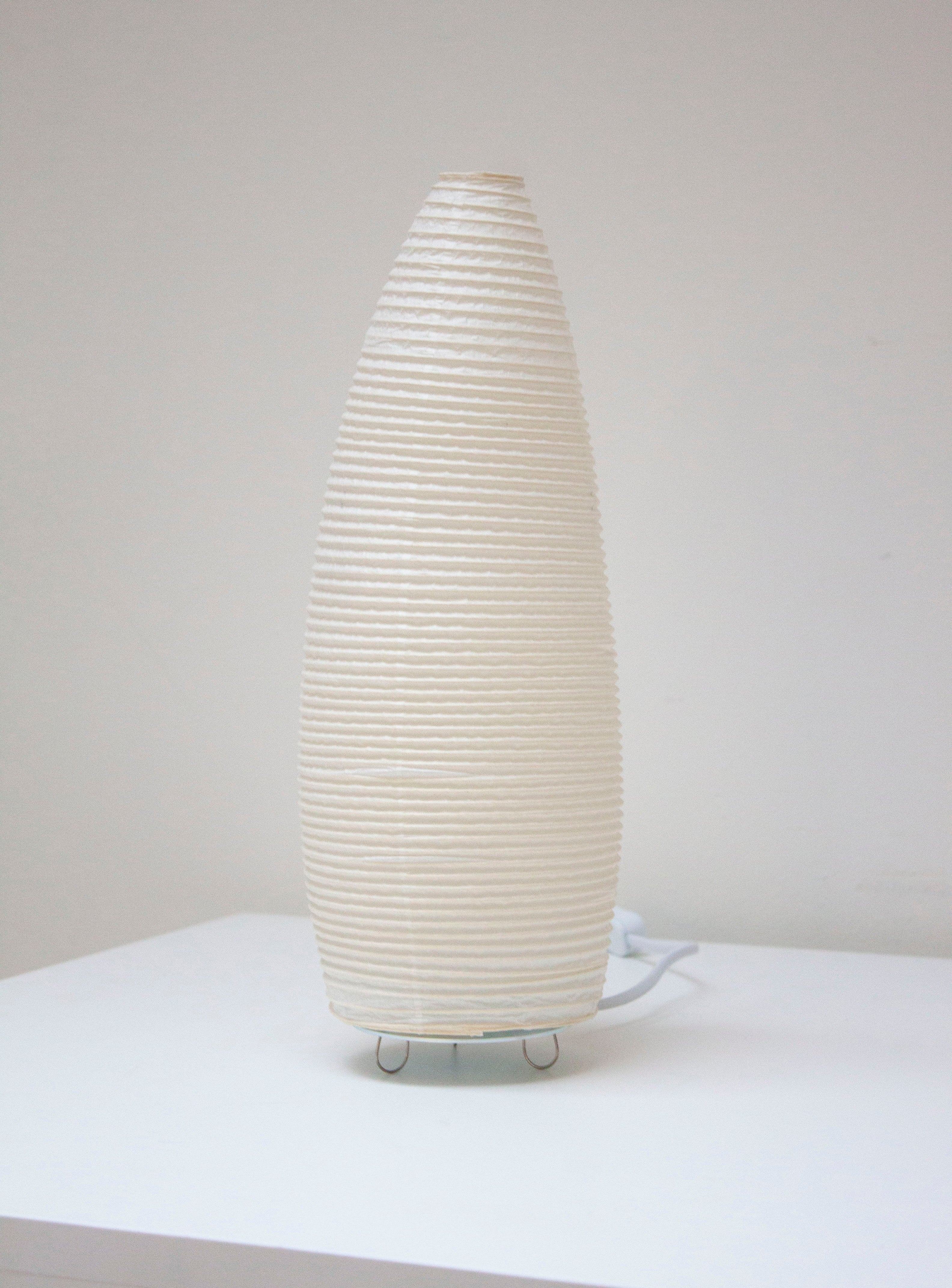 Paper Moon 03 Desk Lamp by Shigeru Uchida - Image 13