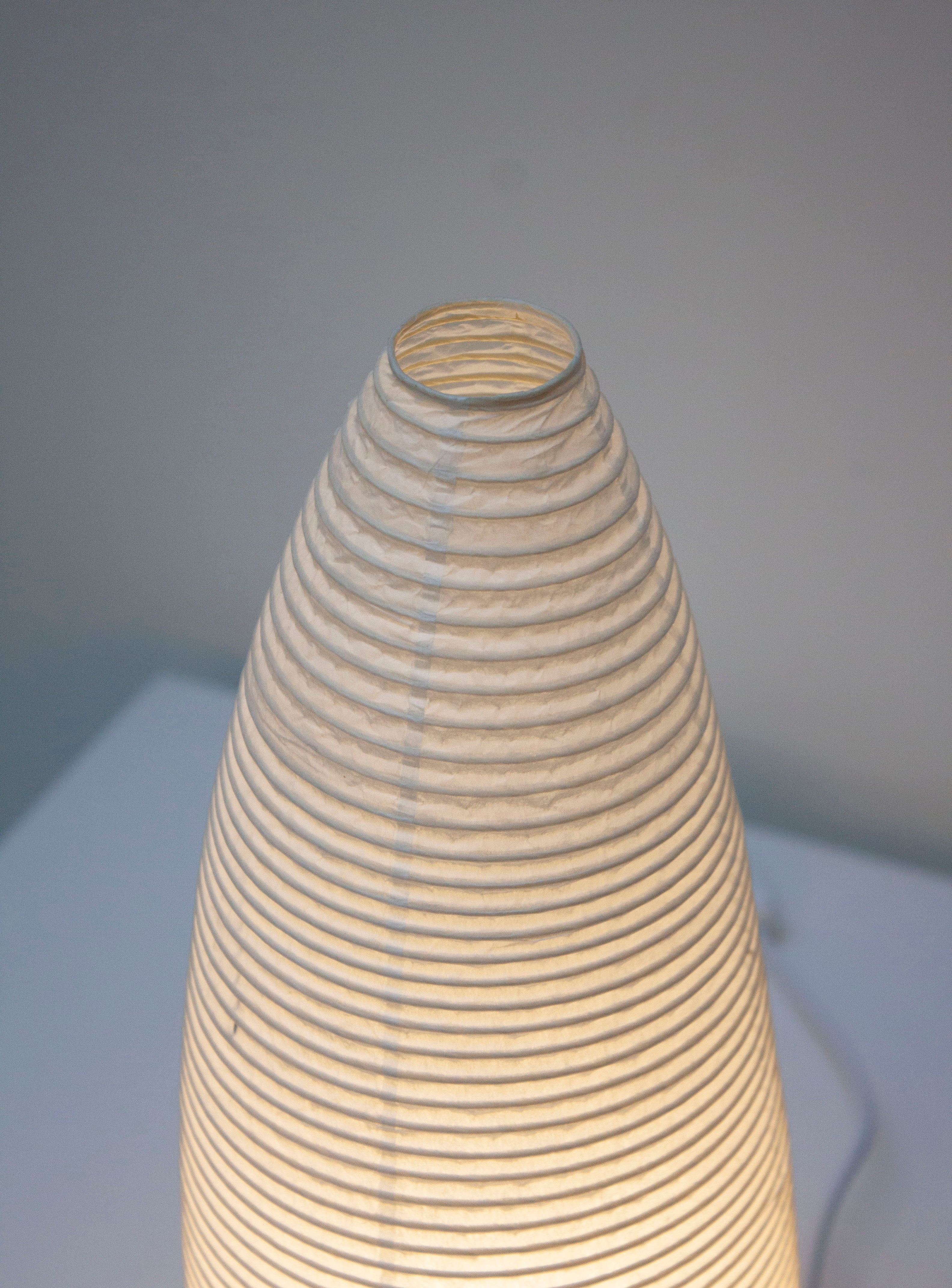 Paper Moon 03 Desk Lamp by Shigeru Uchida - Image 19