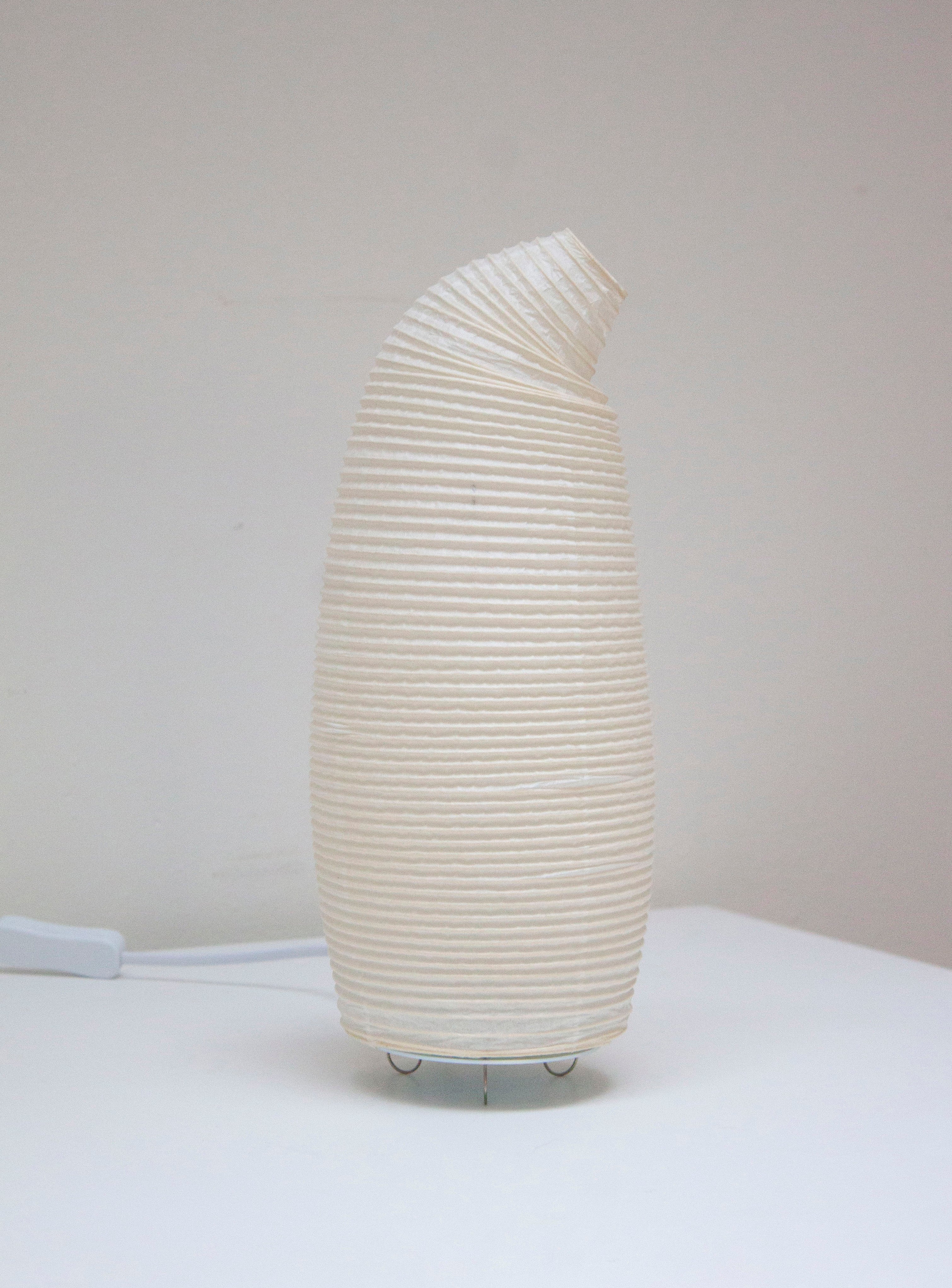 Paper Moon 03 Desk Lamp by Shigeru Uchida - Image 7