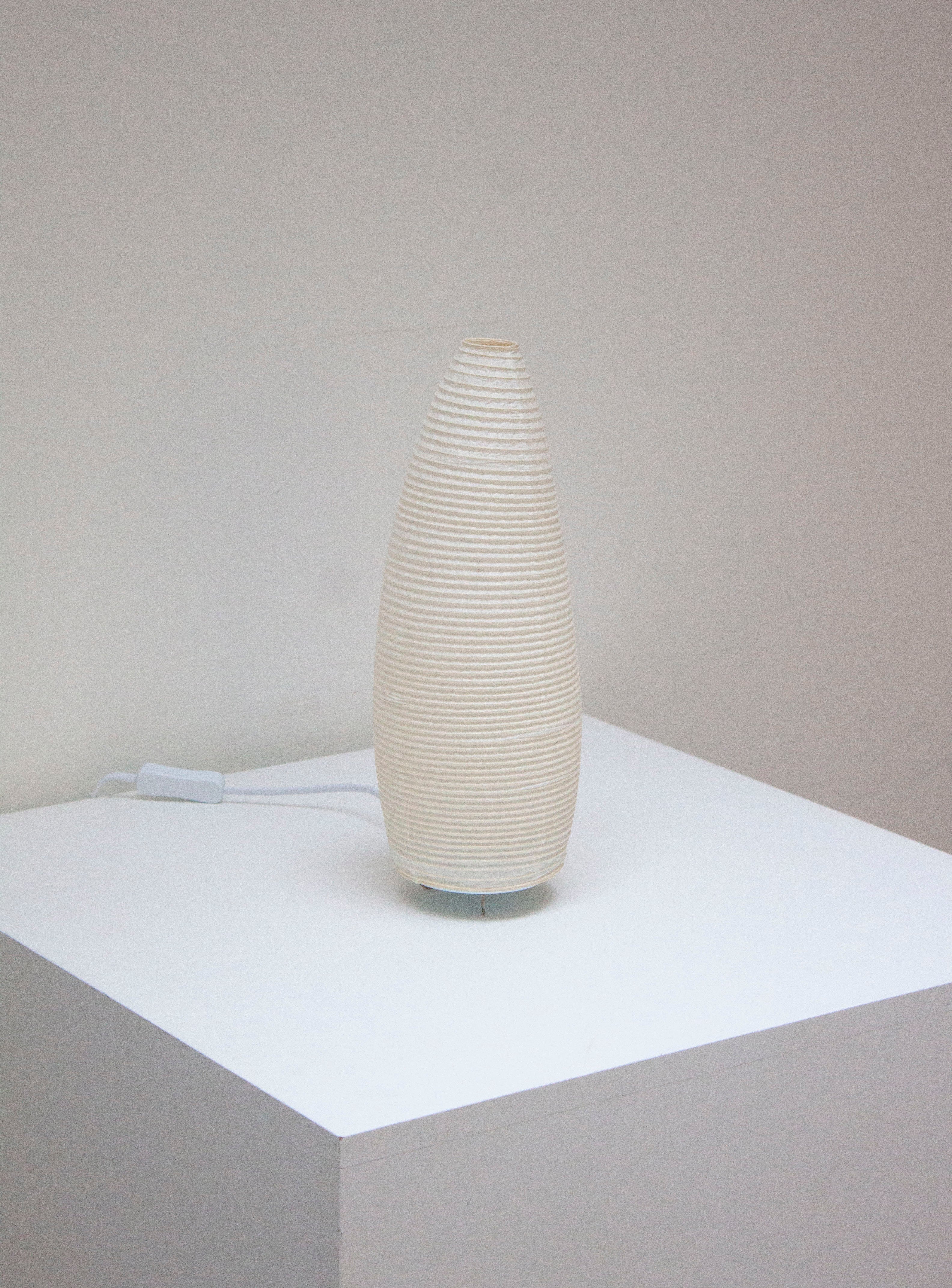 Paper Moon 03 Desk Lamp by Shigeru Uchida - Image 8