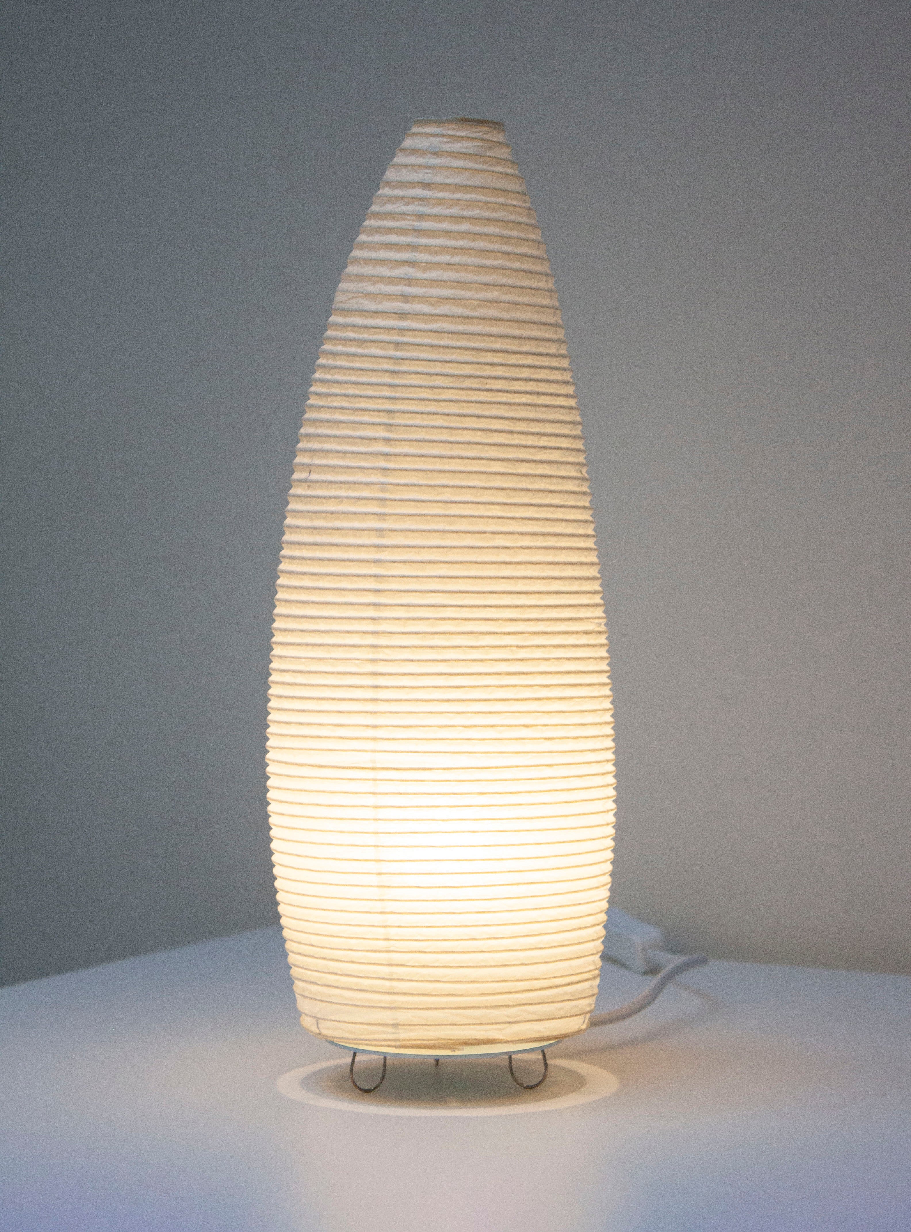 Paper Moon 03 Desk Lamp by Shigeru Uchida - Image 9
