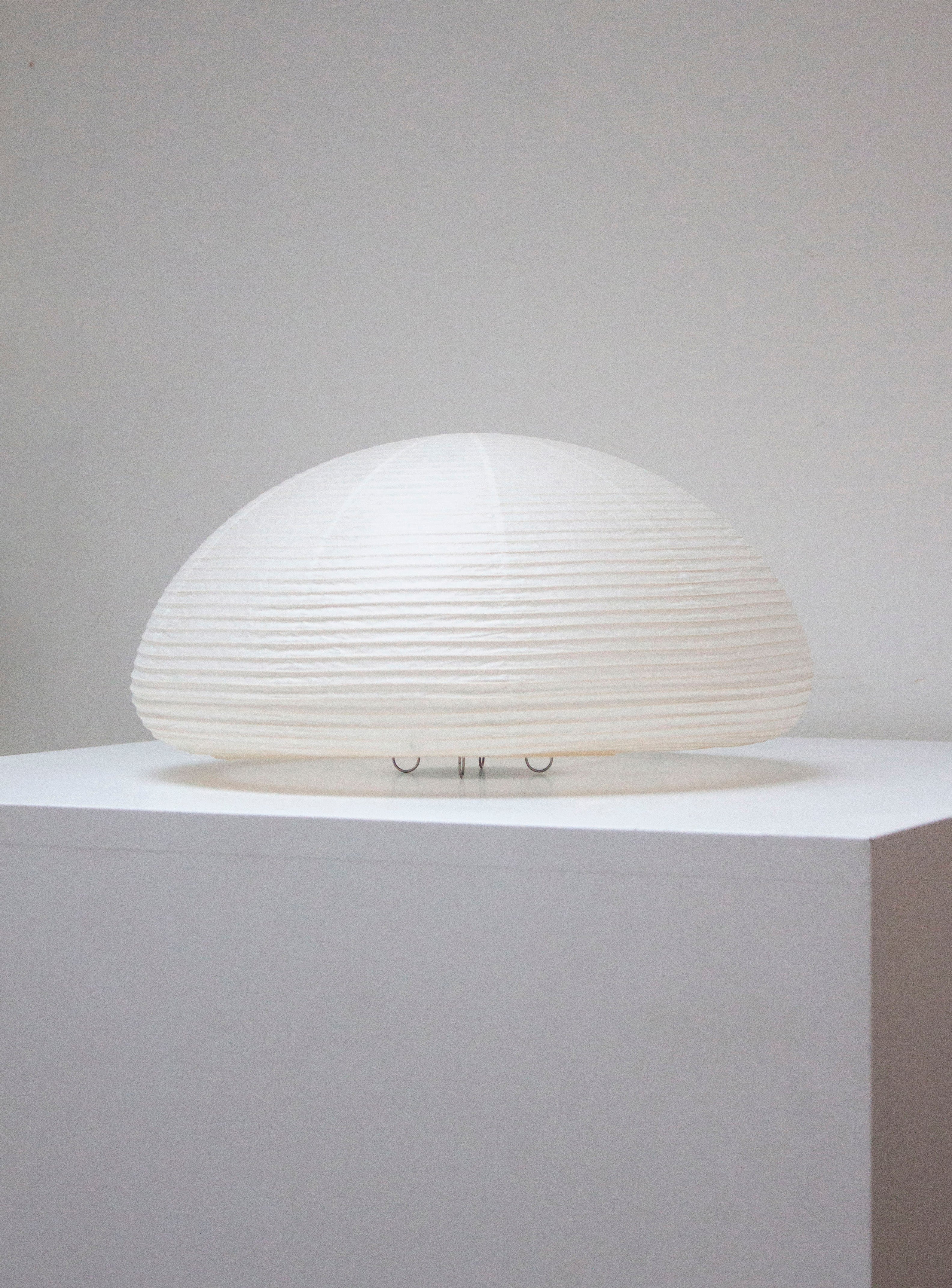 Paper Moon 04 Desk Lamp by Shigeru Uchida - Image 11