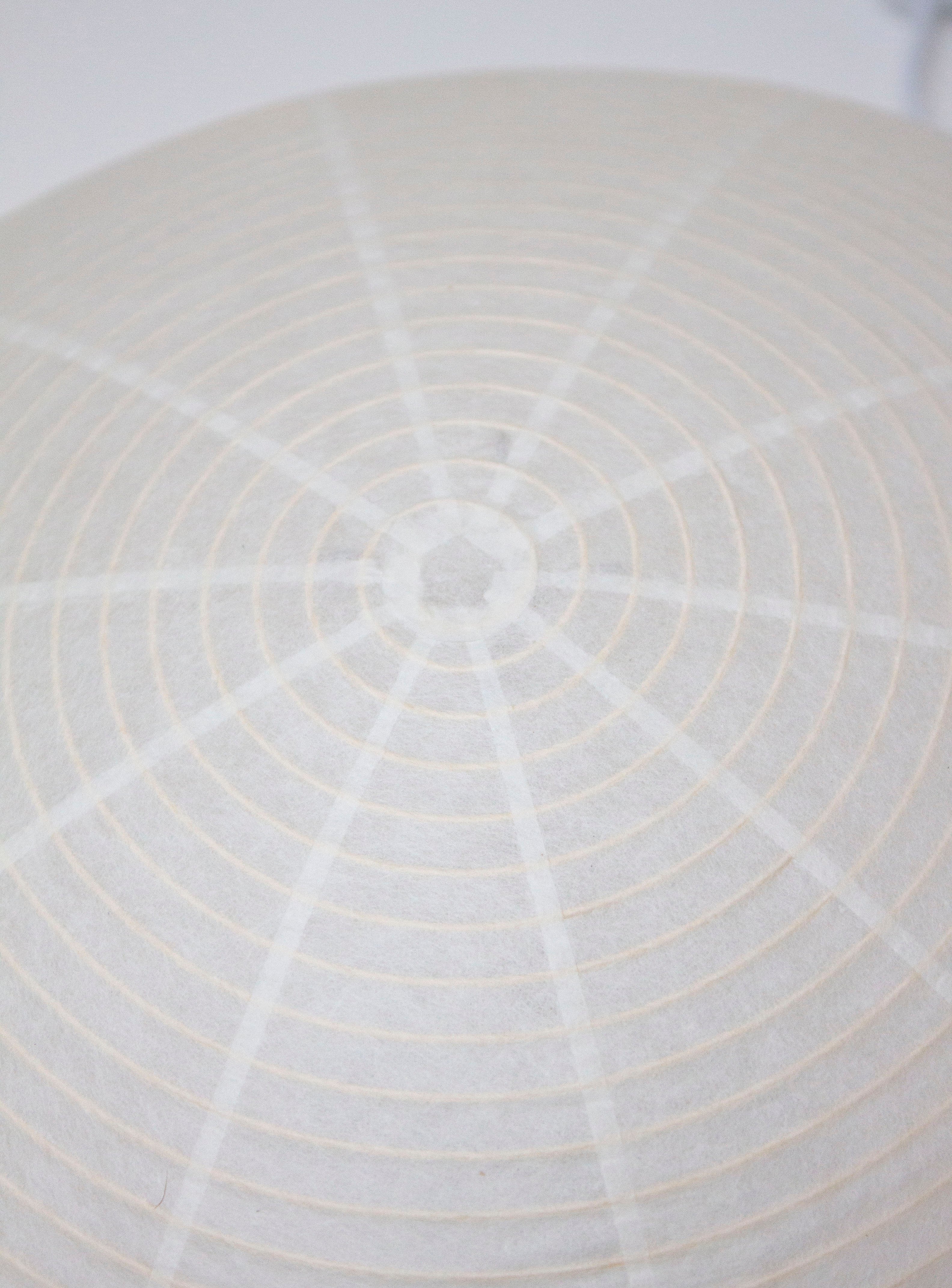 Paper Moon 04 Desk Lamp by Shigeru Uchida - Image 12