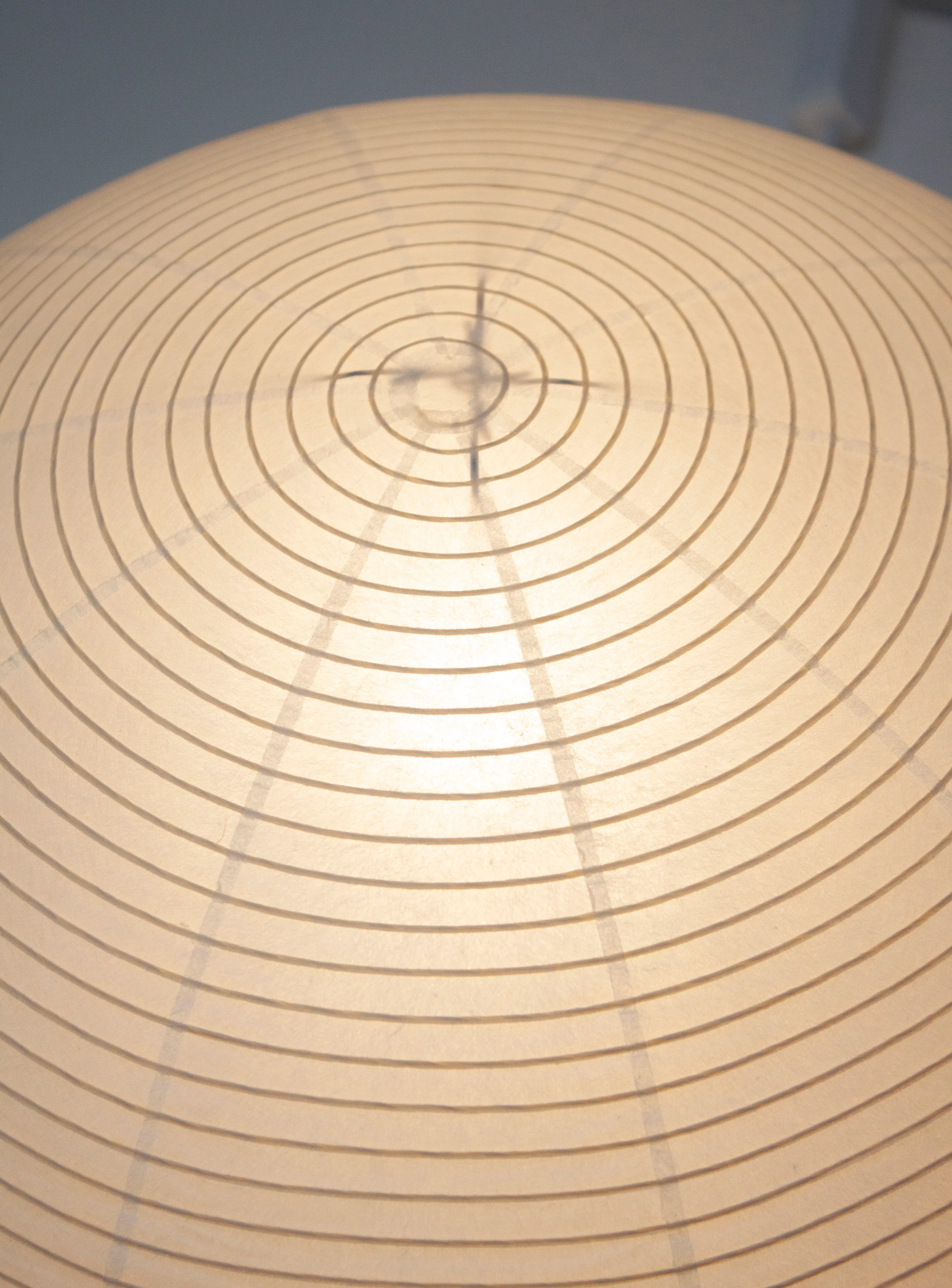 Paper Moon 04 Desk Lamp by Shigeru Uchida - Image 13