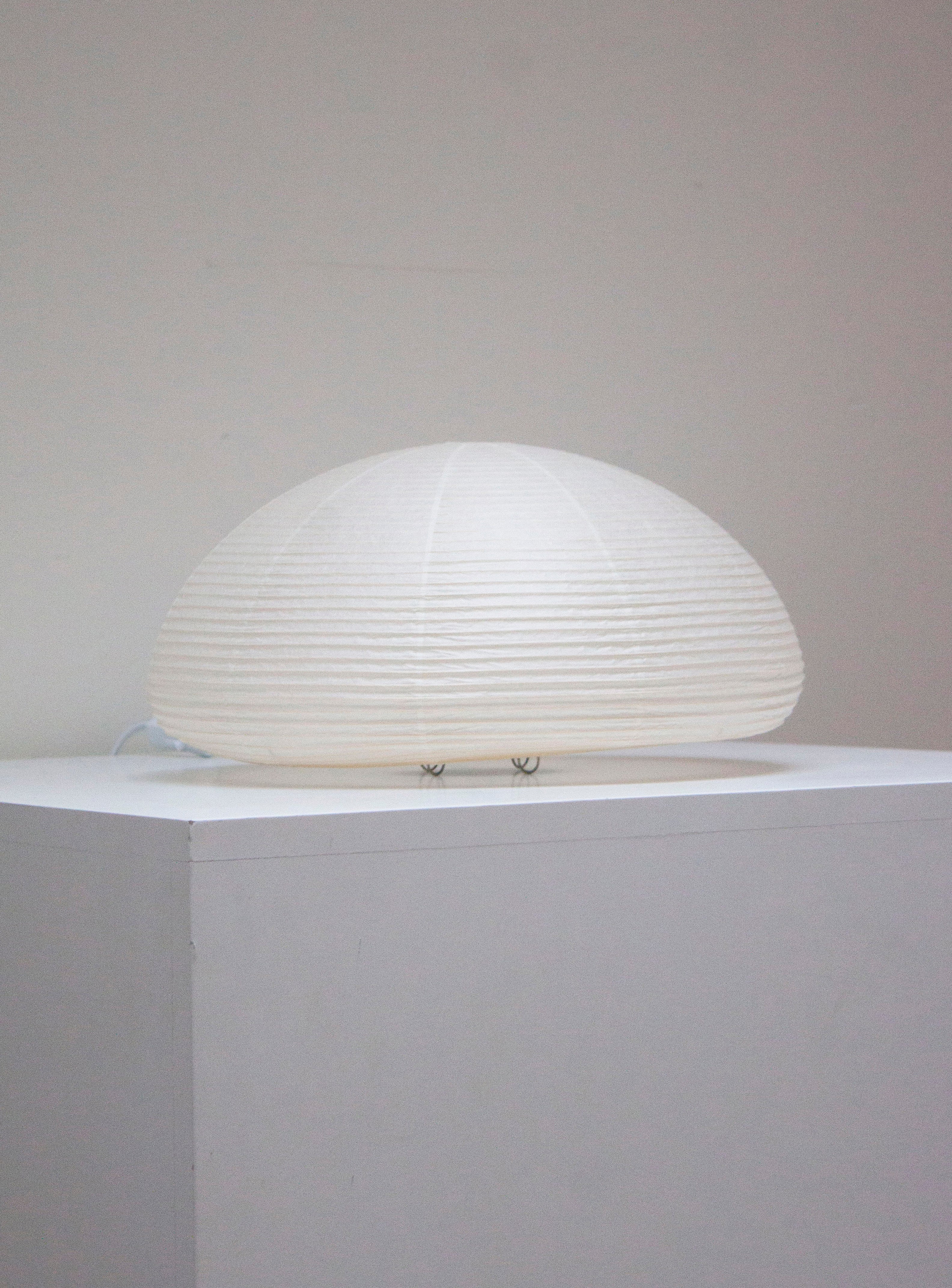 Paper Moon 04 Desk Lamp by Shigeru Uchida - Image 9