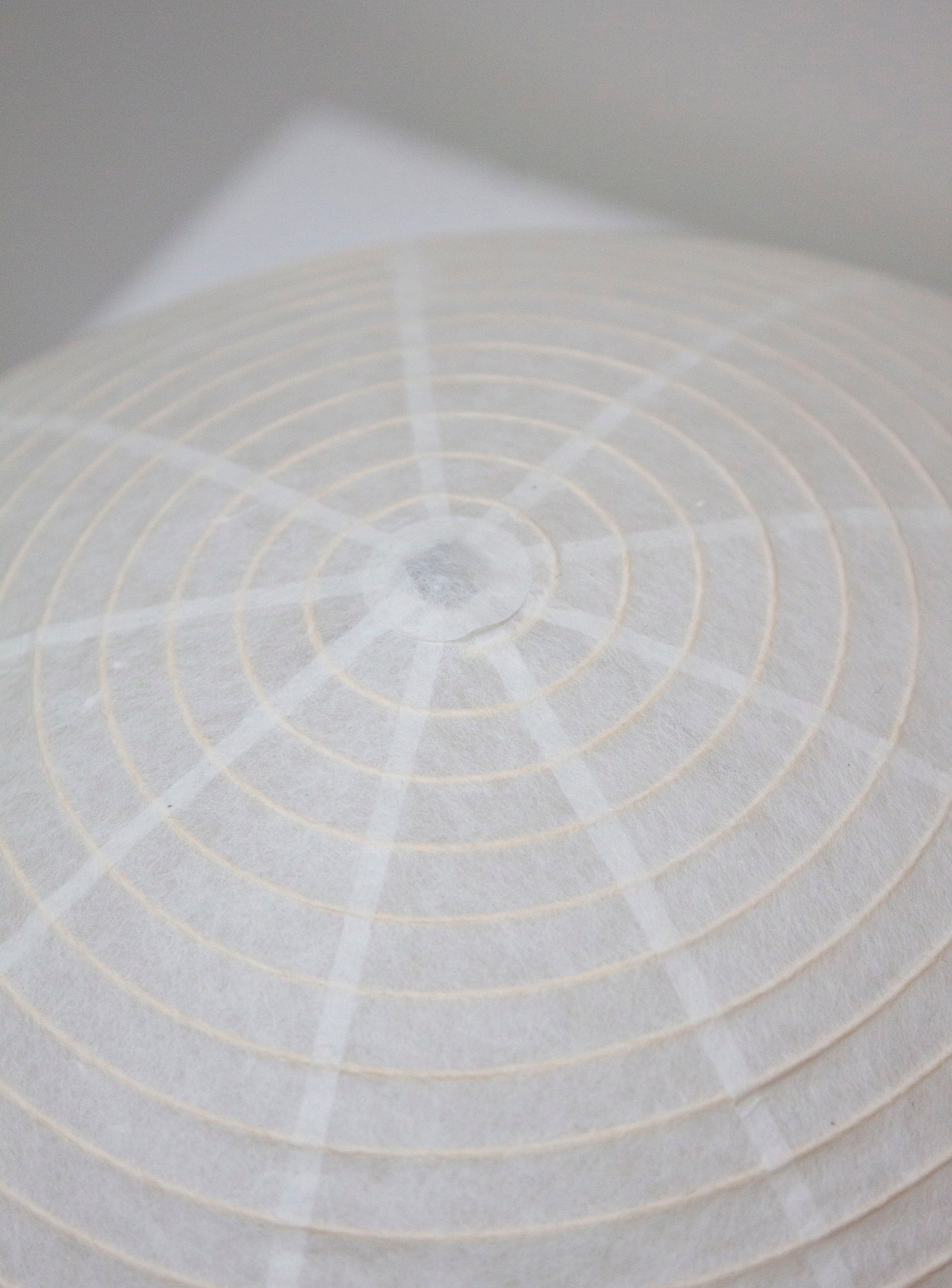 Paper Moon 05 Desk Lamp by Shigeru Uchida - Image 12
