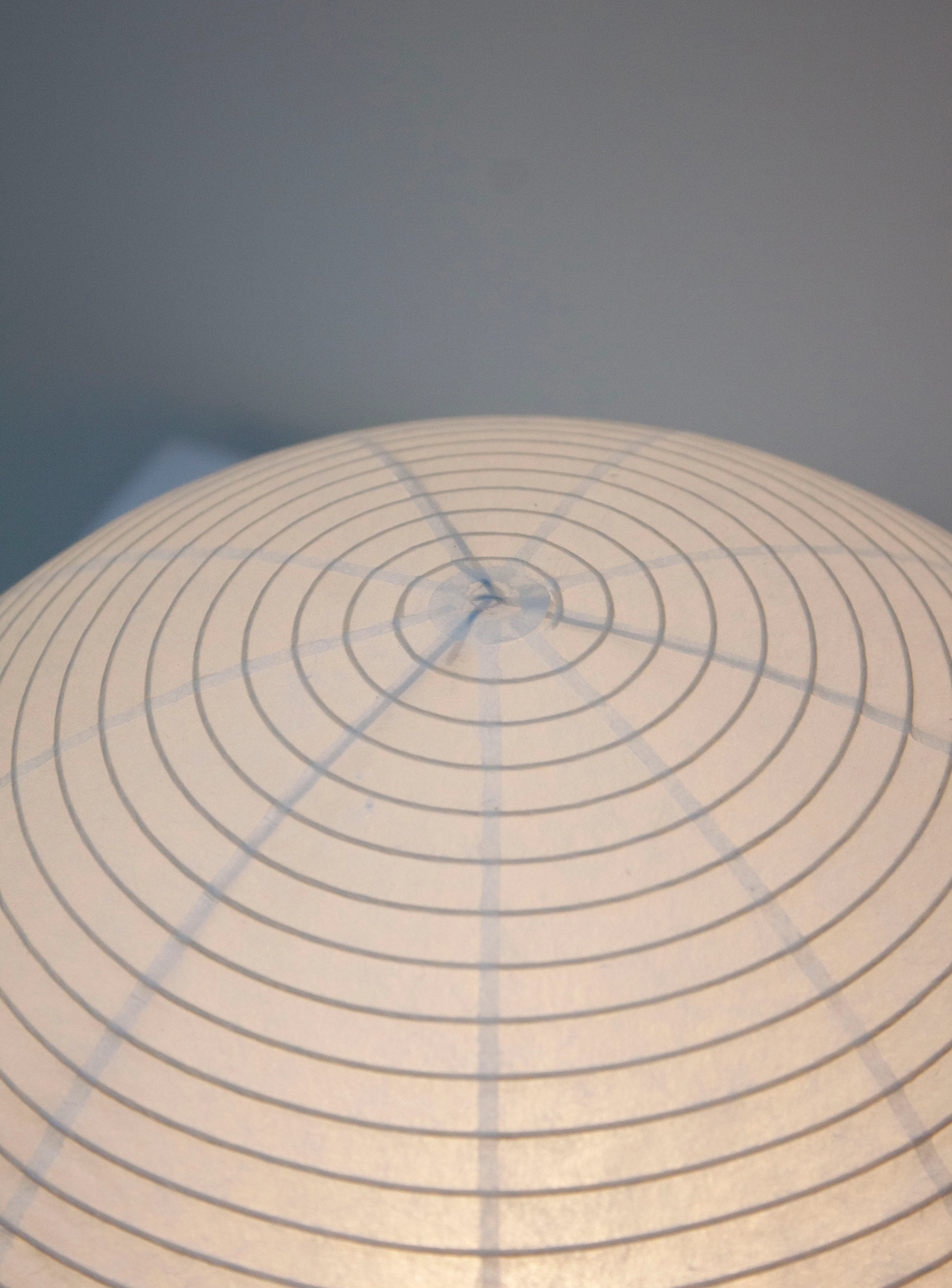 Paper Moon 05 Desk Lamp by Shigeru Uchida - Image 17