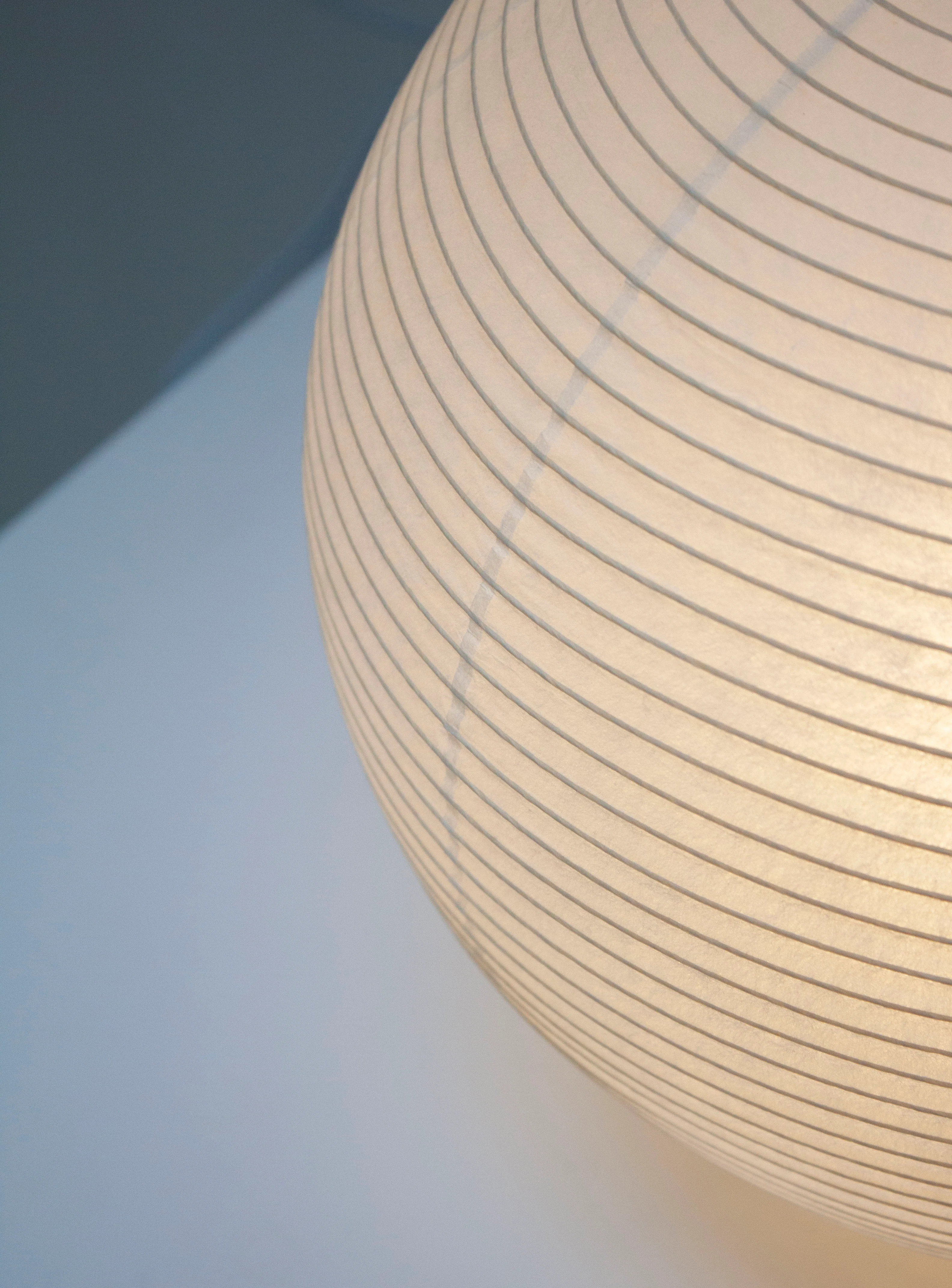 Paper Moon 05 Desk Lamp by Shigeru Uchida - Image 18