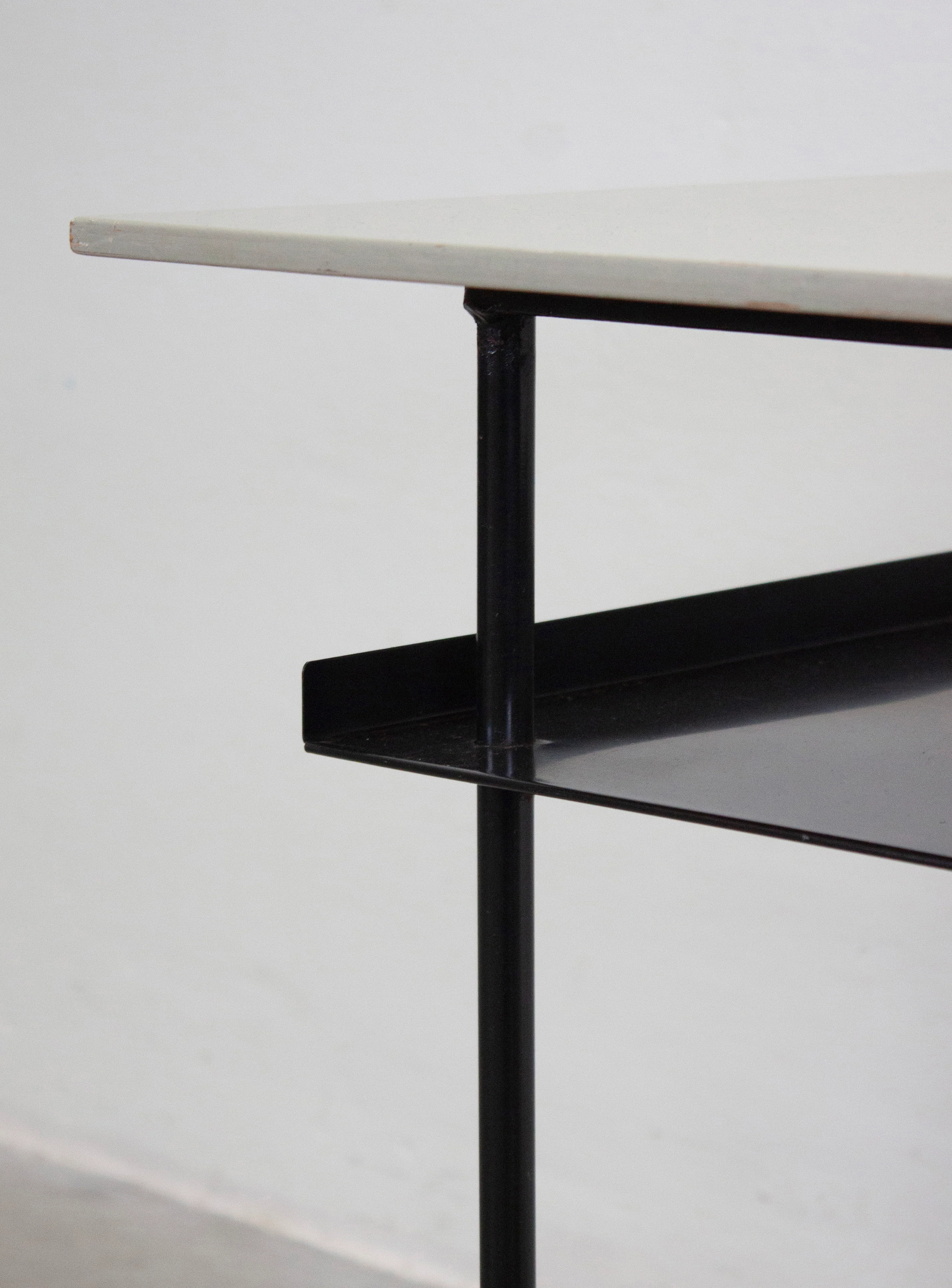 Auping Side Table by Wim Rietveld (Grey) - Image 15