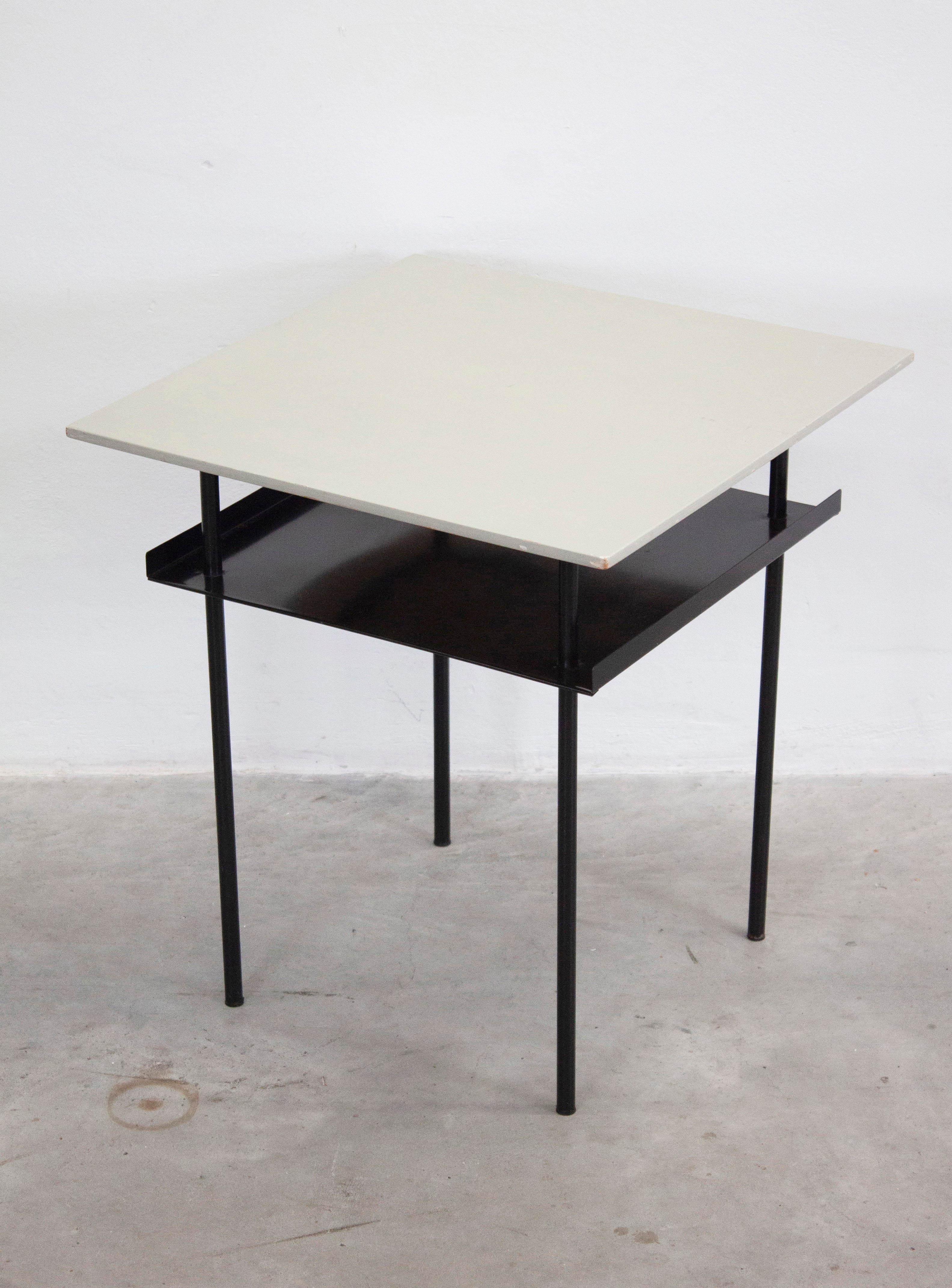 Auping Side Table by Wim Rietveld (Grey) - Image 16