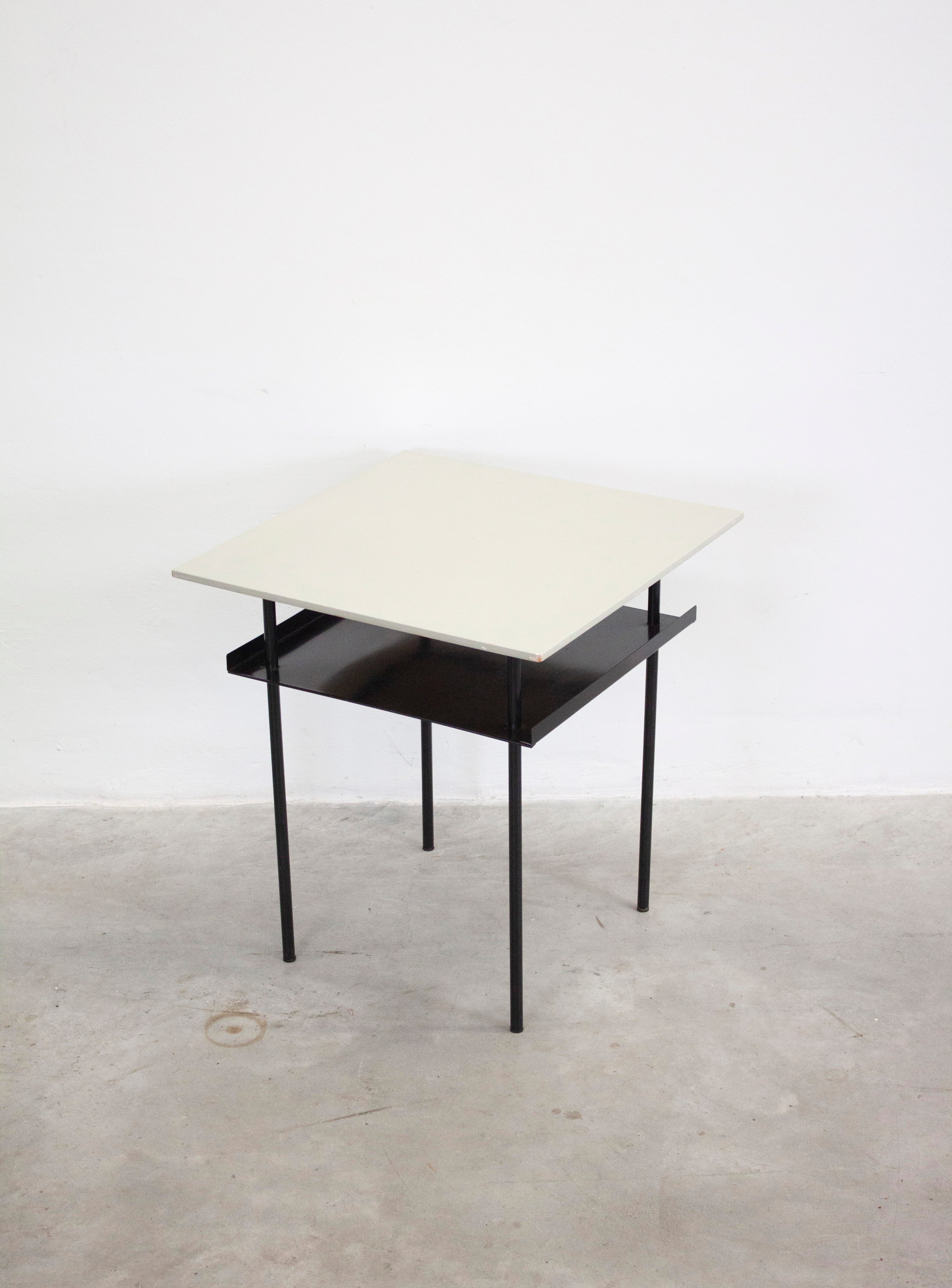 Auping Side Table by Wim Rietveld (Grey) - Image 17