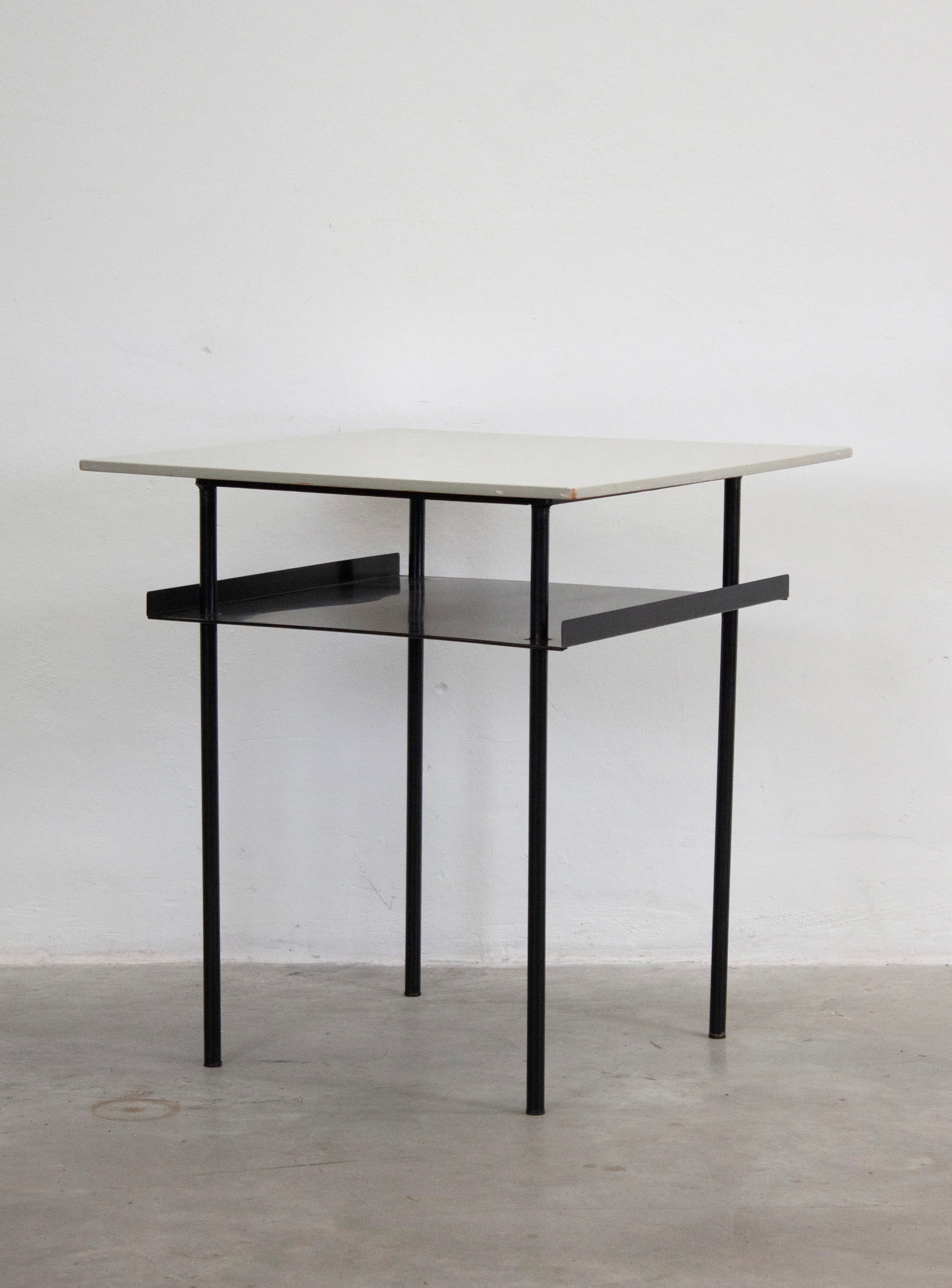 Auping Side Table by Wim Rietveld (Grey) - Image 18