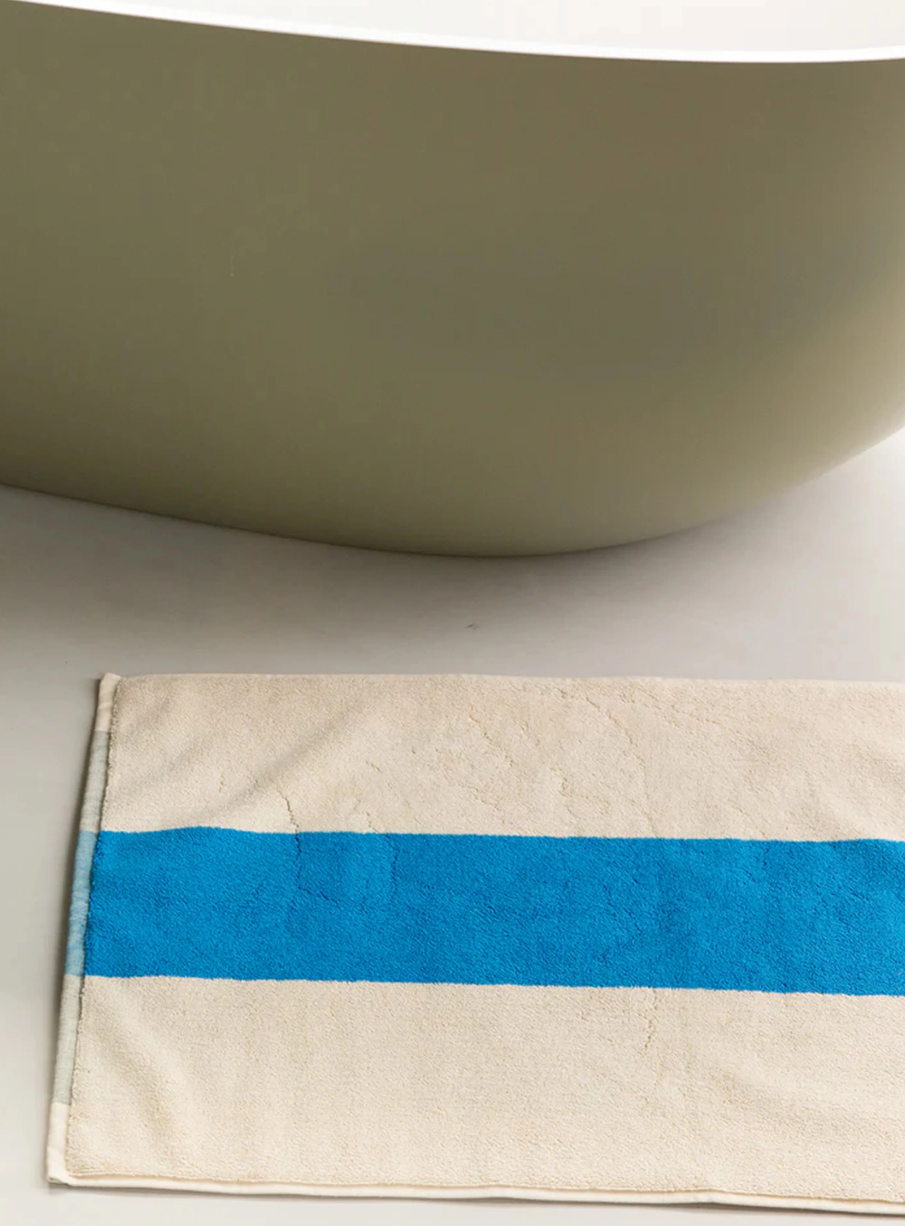 Bathmat by Martens & Martens (Aqua/Dark Green) - Image 3