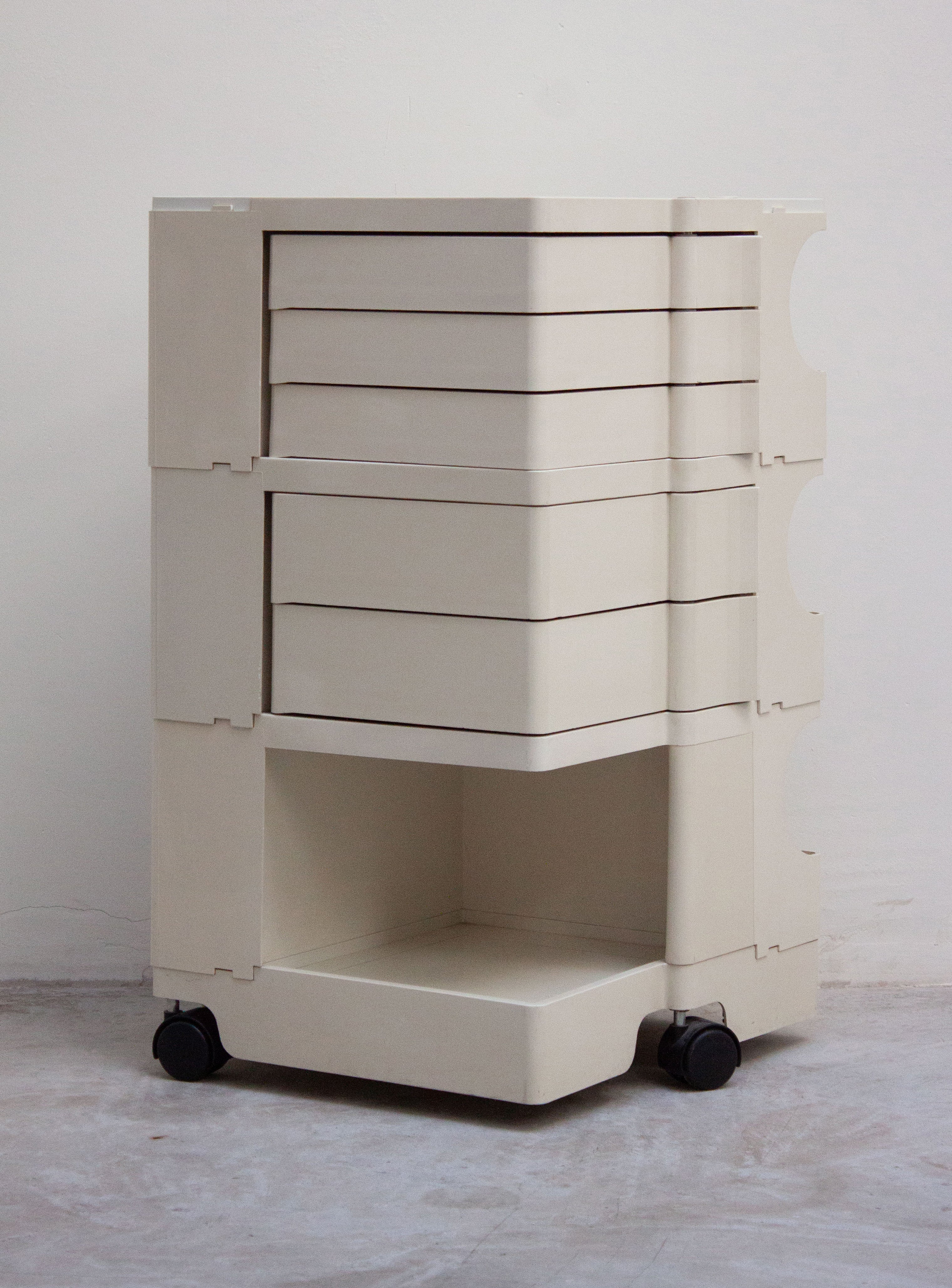 Bieffeplast Boby Trolley by Joe Colombo (White) - Image 10