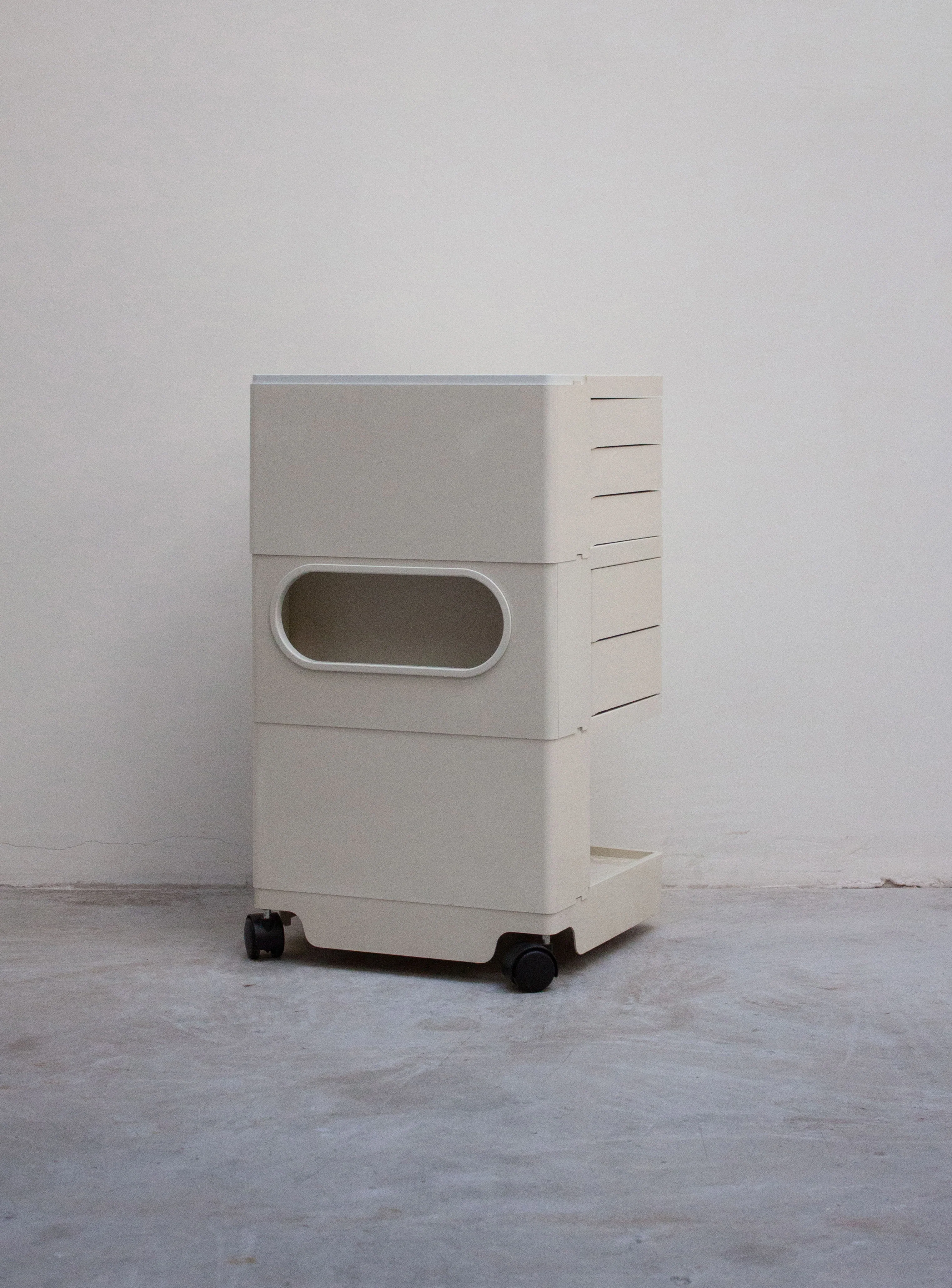 Bieffeplast Boby Trolley by Joe Colombo (White) - Image 5