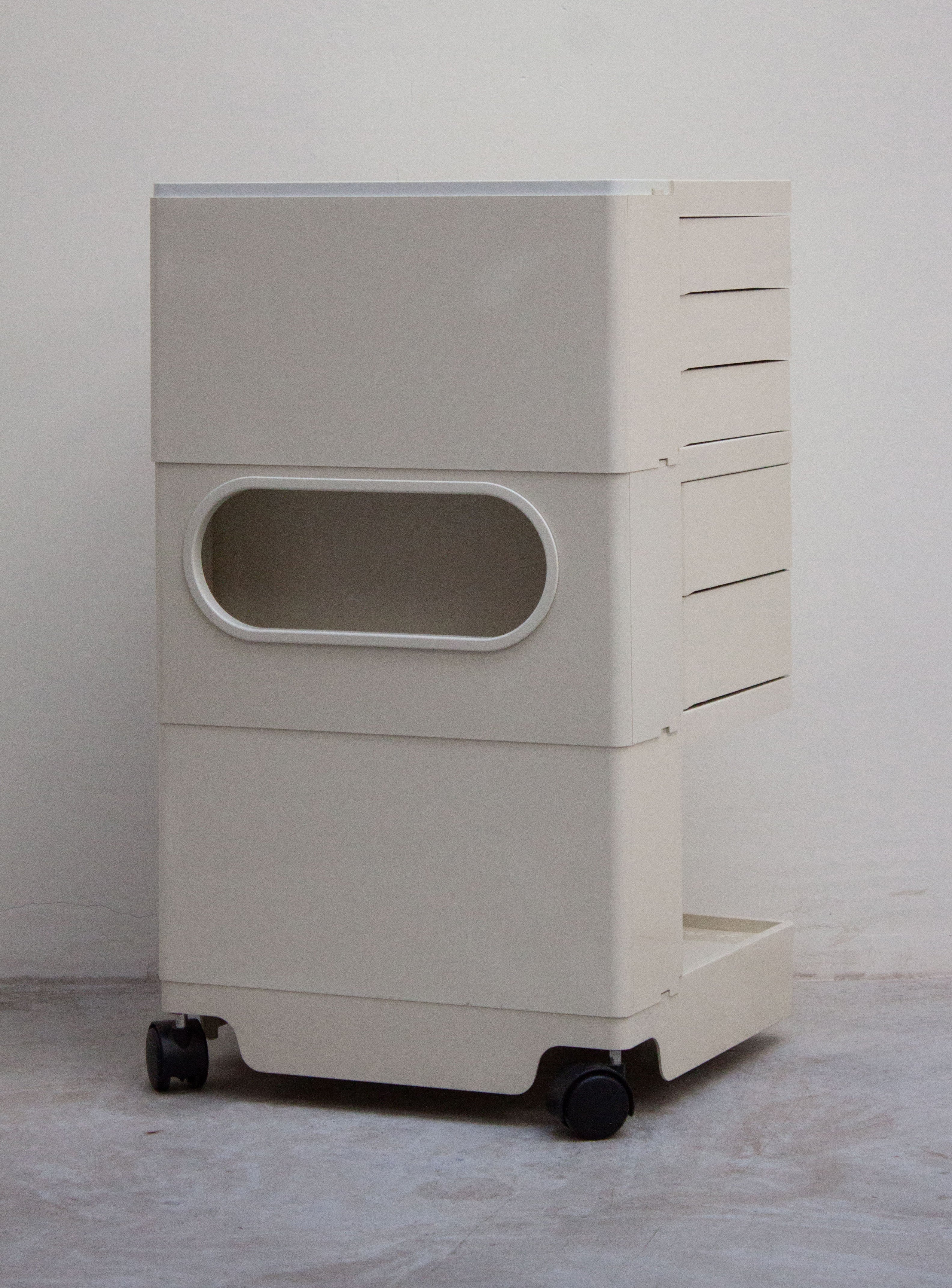 Bieffeplast Boby Trolley by Joe Colombo (White) - Image 6