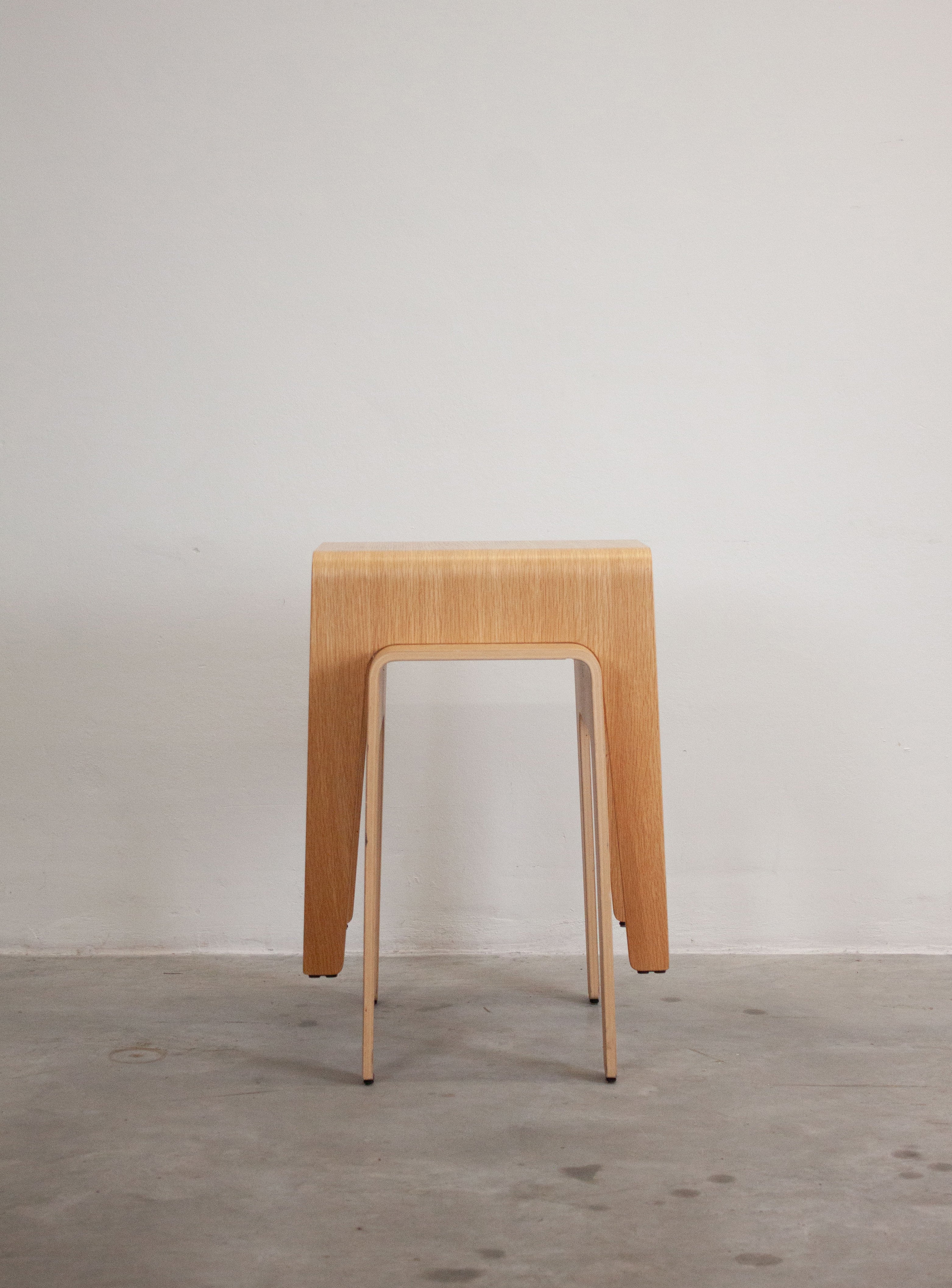 Blå Station Bimbo Stool by Peter Brandt - Image 2