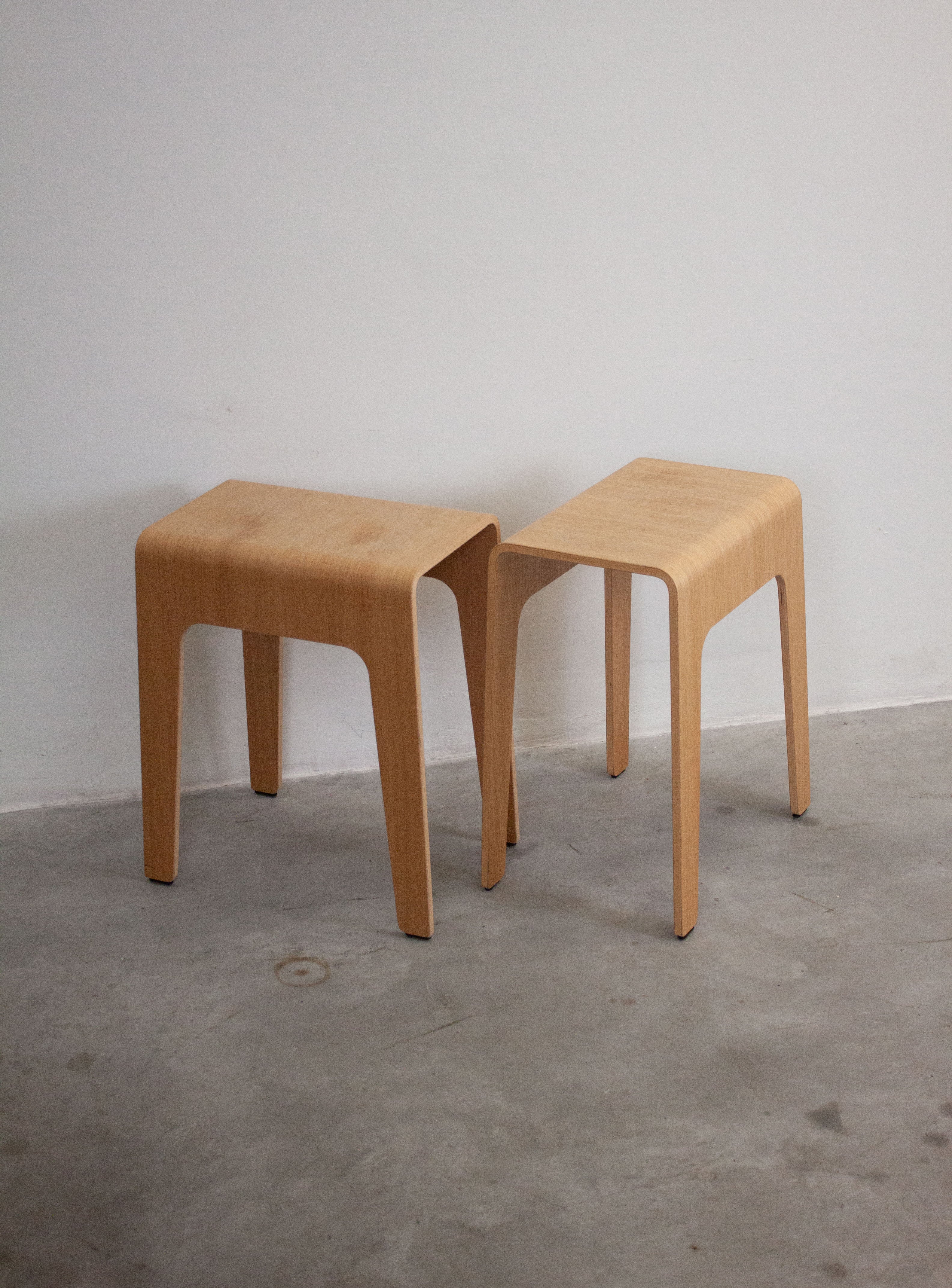Blå Station Bimbo Stool by Peter Brandt - Image 30