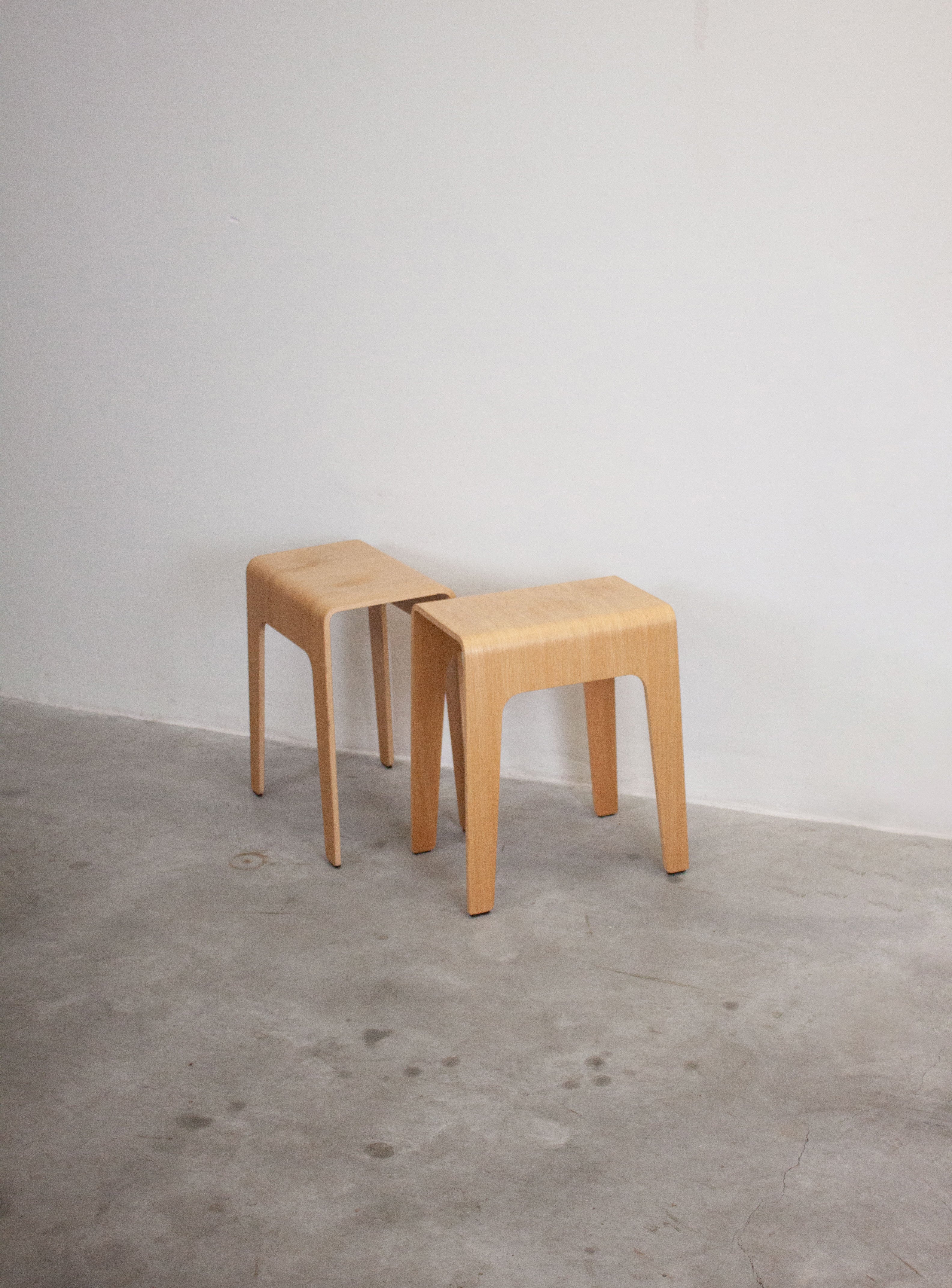 Blå Station Bimbo Stool by Peter Brandt - Image 31