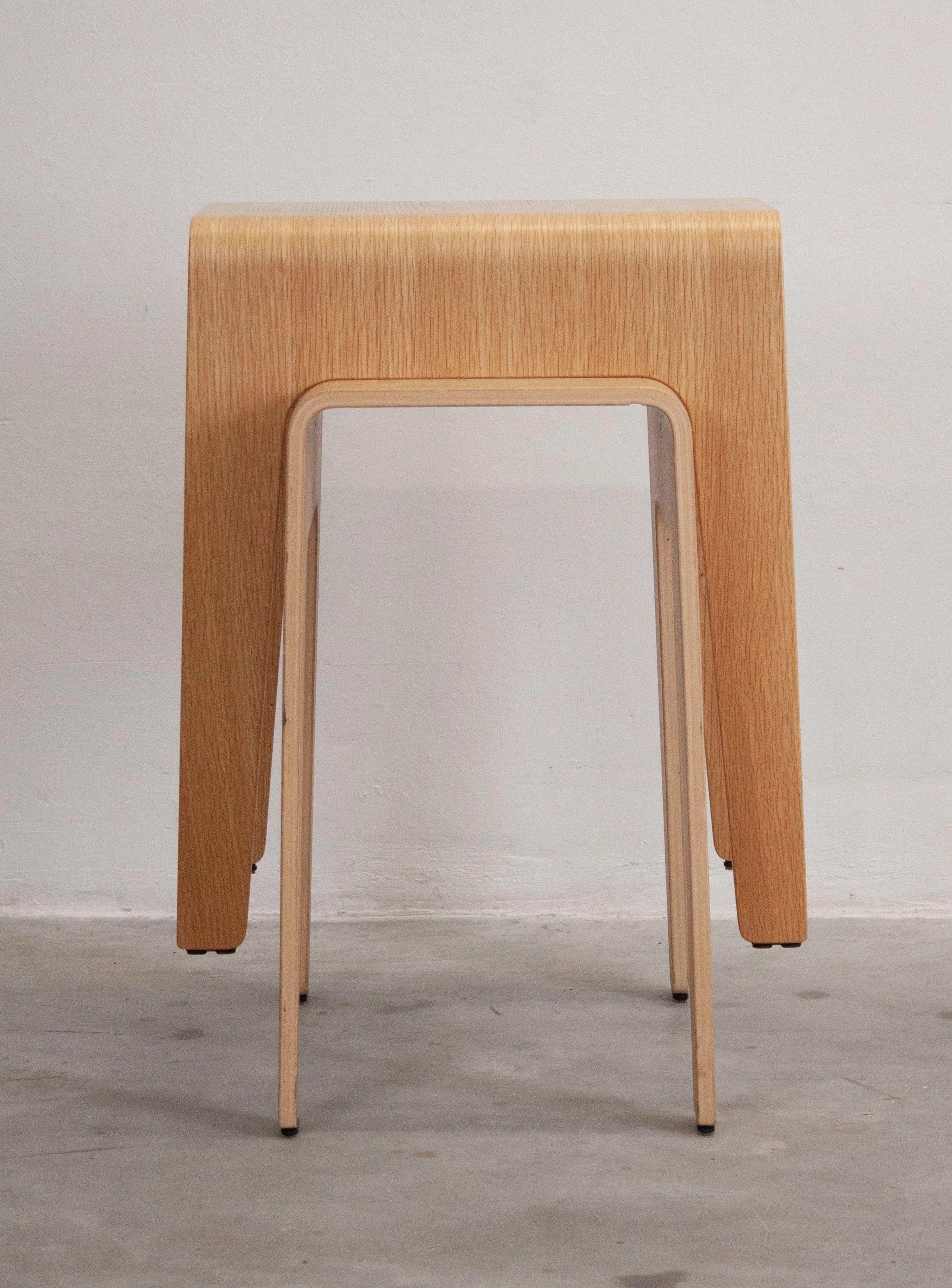 Blå Station Bimbo Stool by Peter Brandt - Image 5