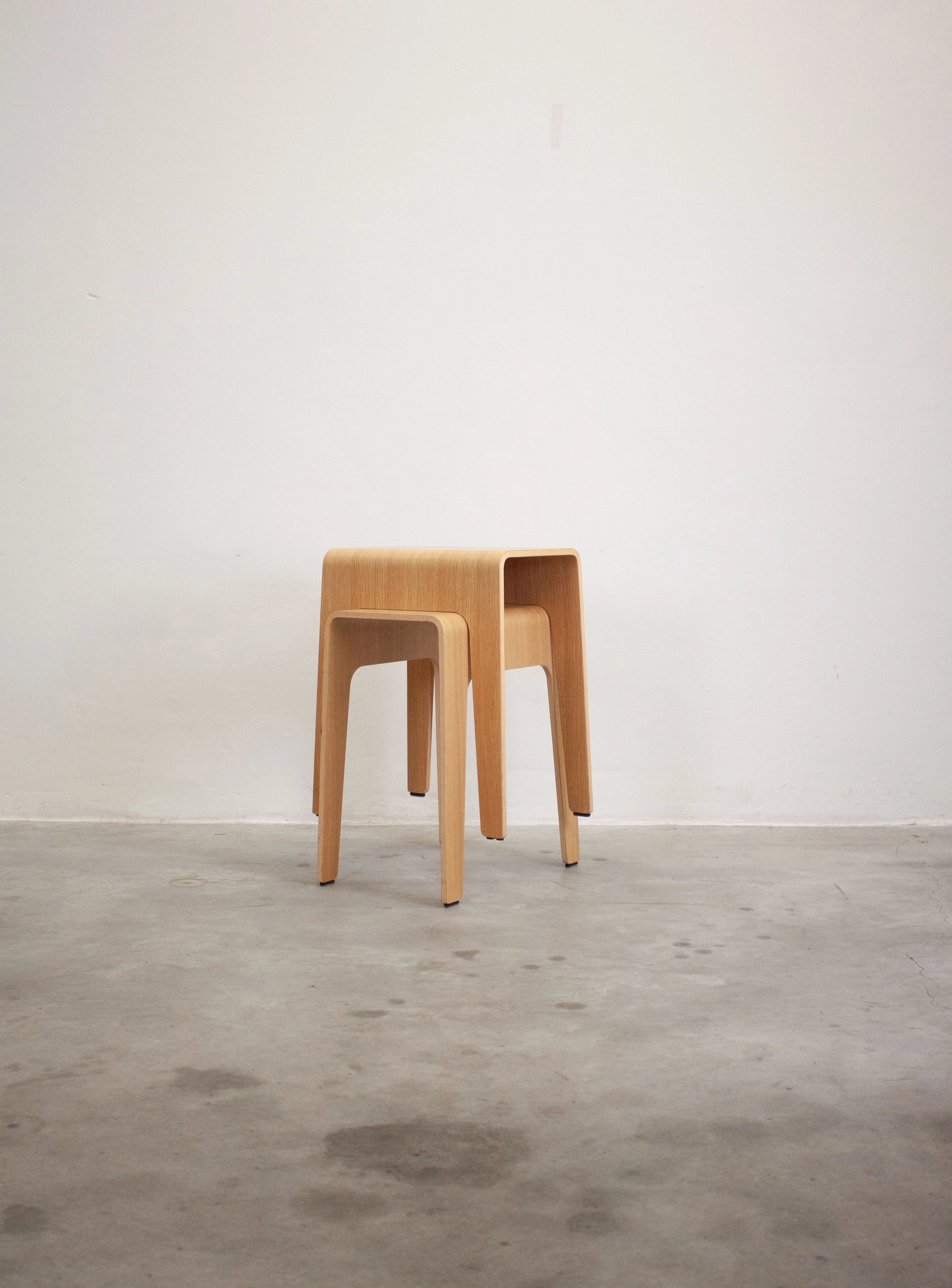 Blå Station Bimbo Stool by Peter Brandt - Image 6