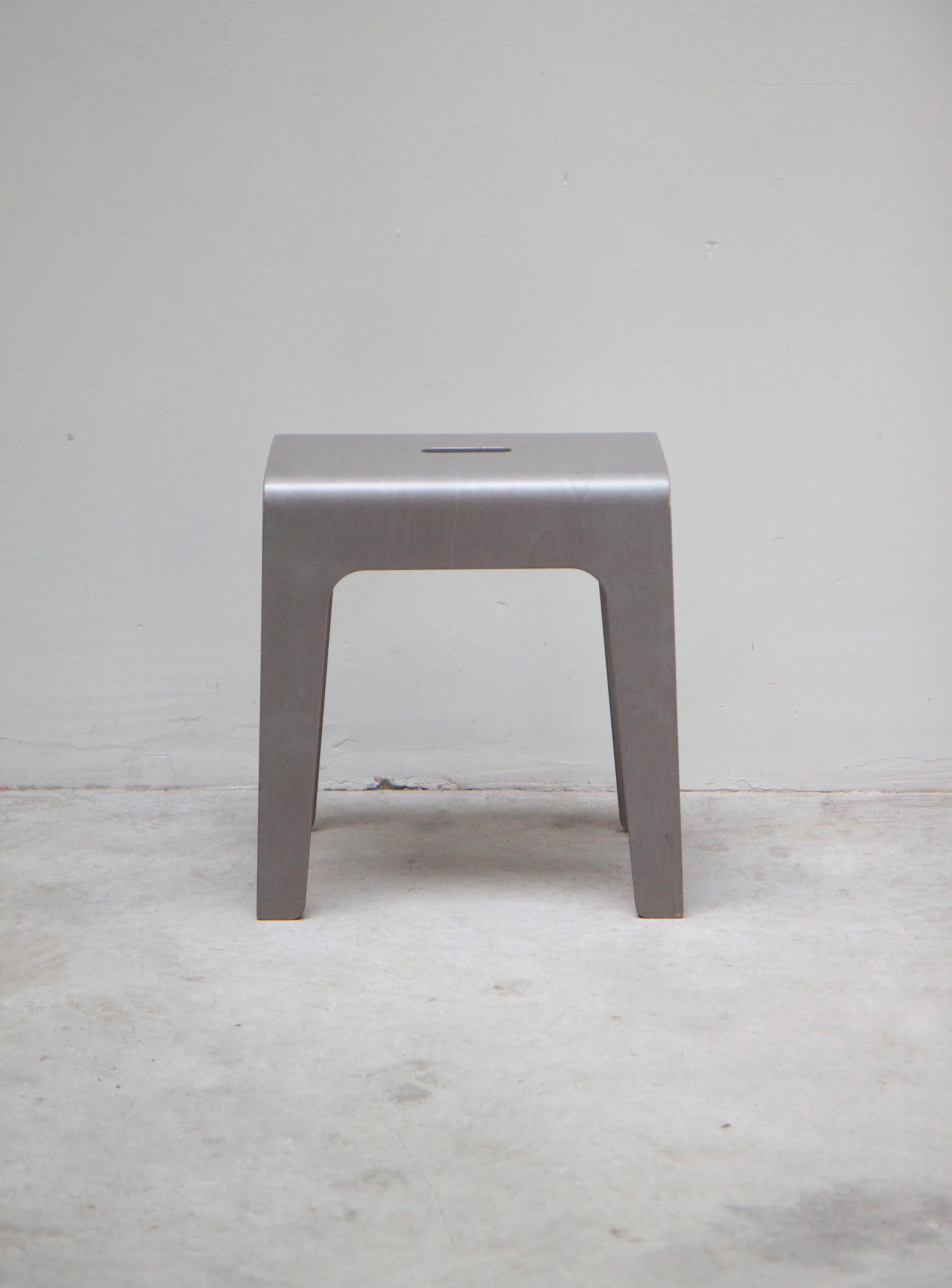 Blå Station Bimbo Stool by Peter Brandt (Grey) - Image 3